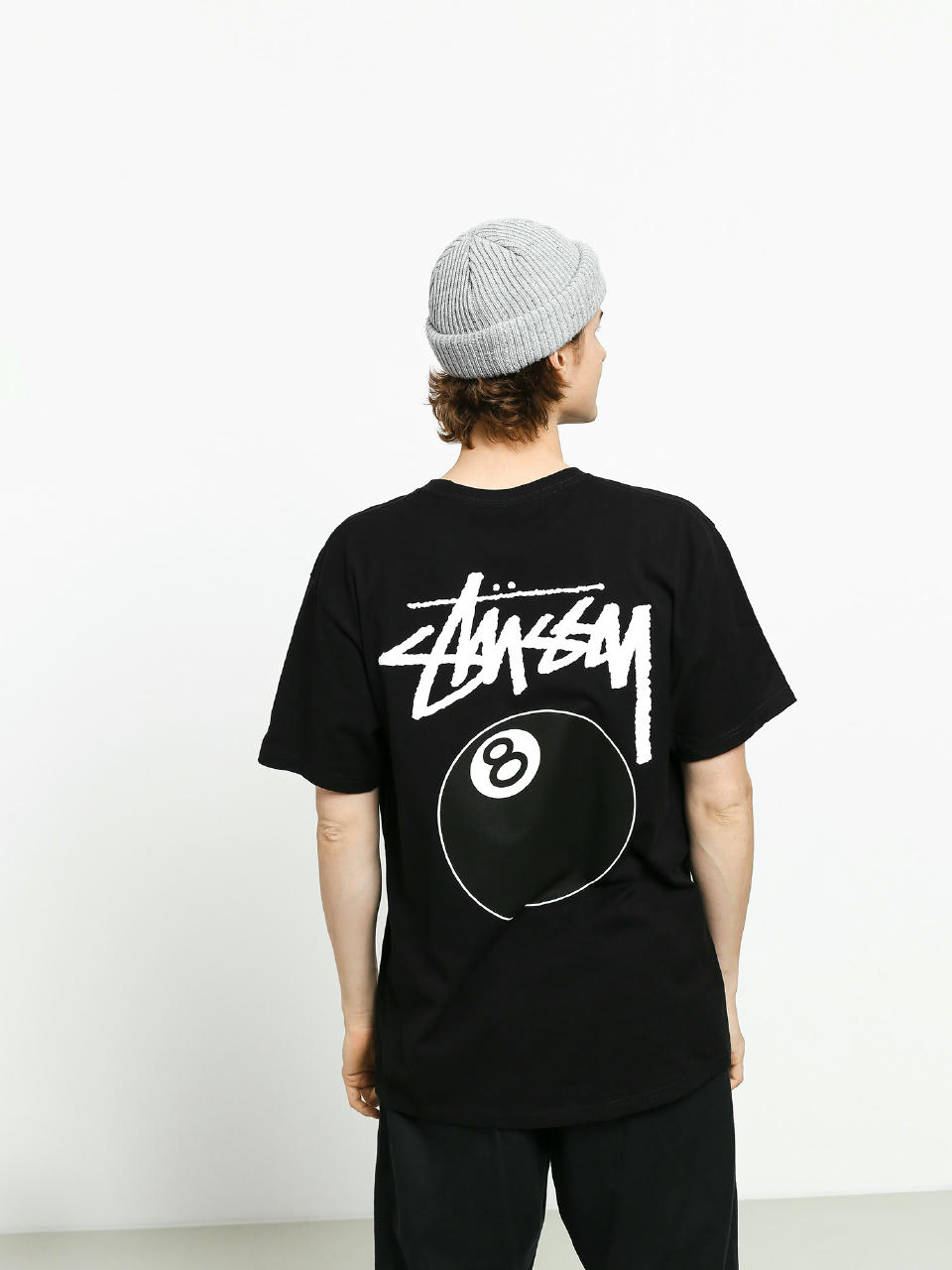 T-shirt Stussy 8 Ball (black)