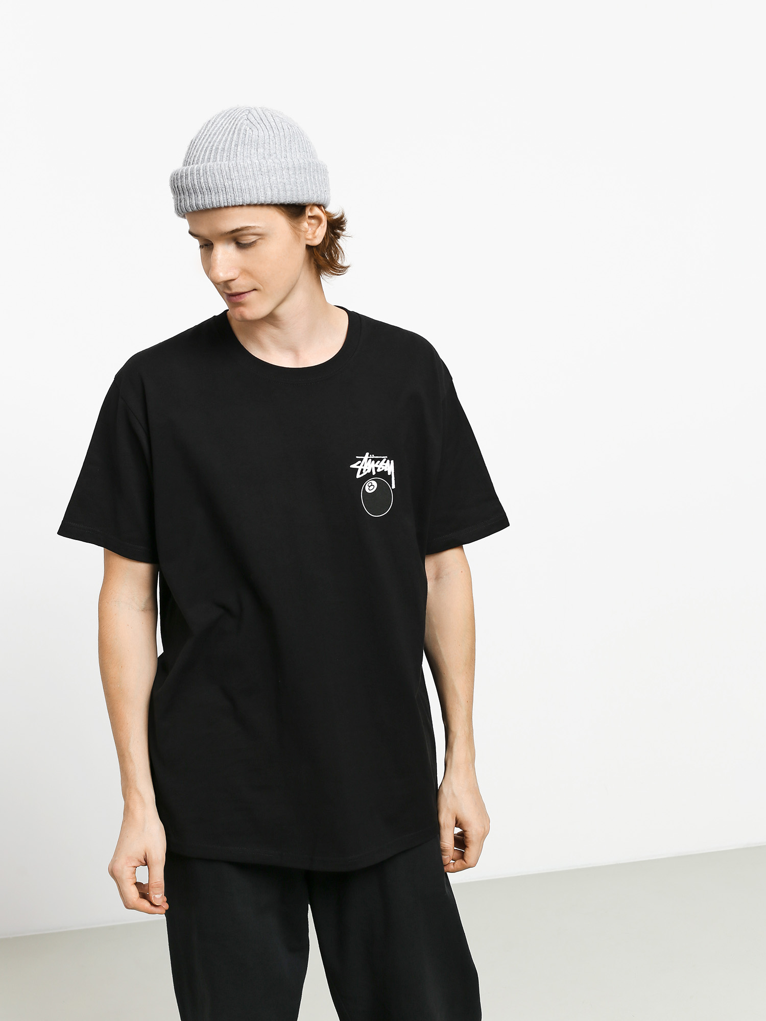T-shirt Stussy 8 Ball (black)