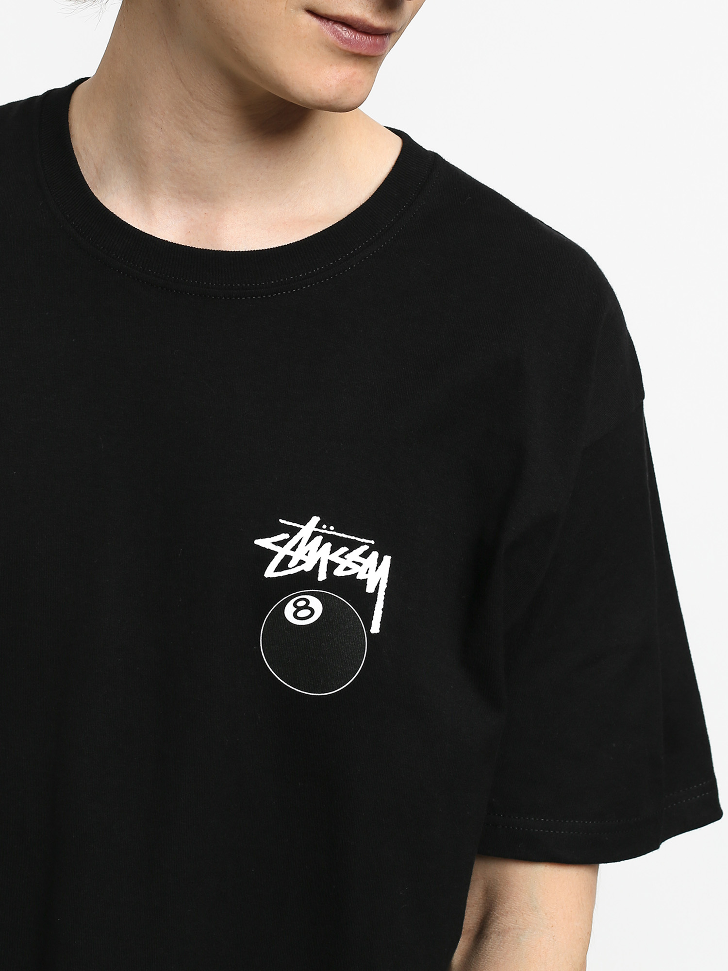 T-shirt Stussy 8 Ball (black)