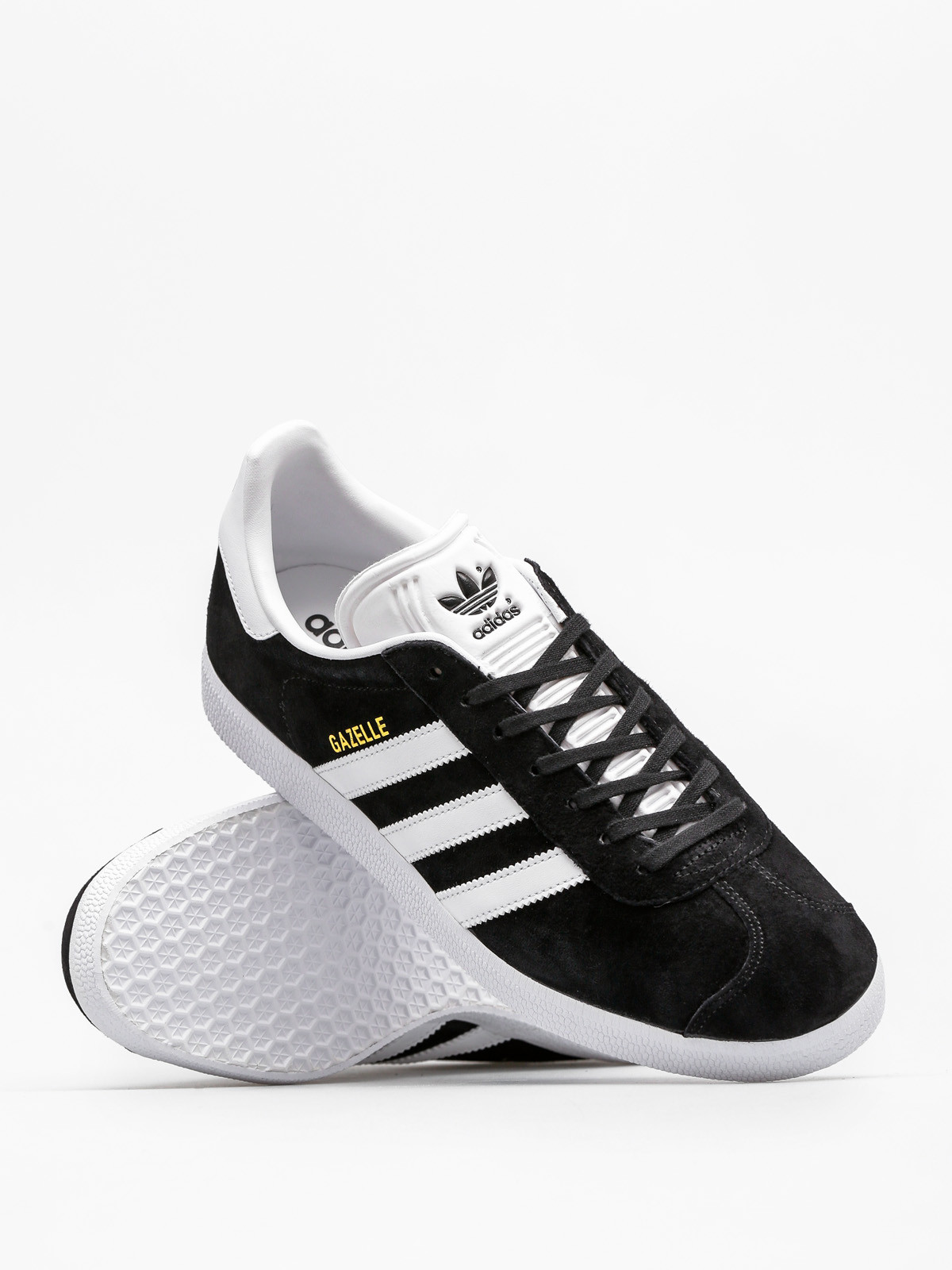 Buty adidas Gazelle (cblack/white/goldmt)