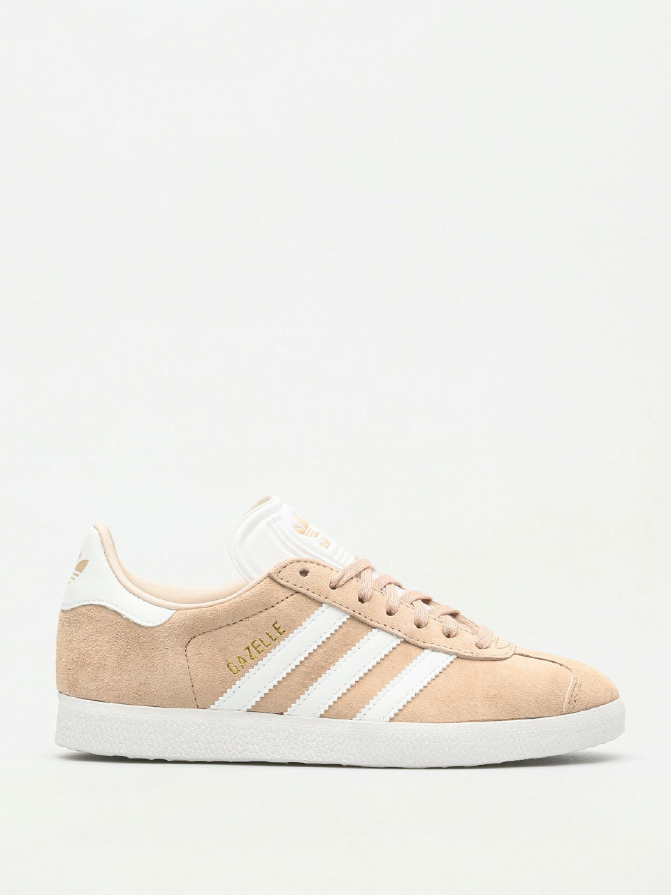 Buty adidas Gazelle Wmn (ashpea/ftwwht/linen)