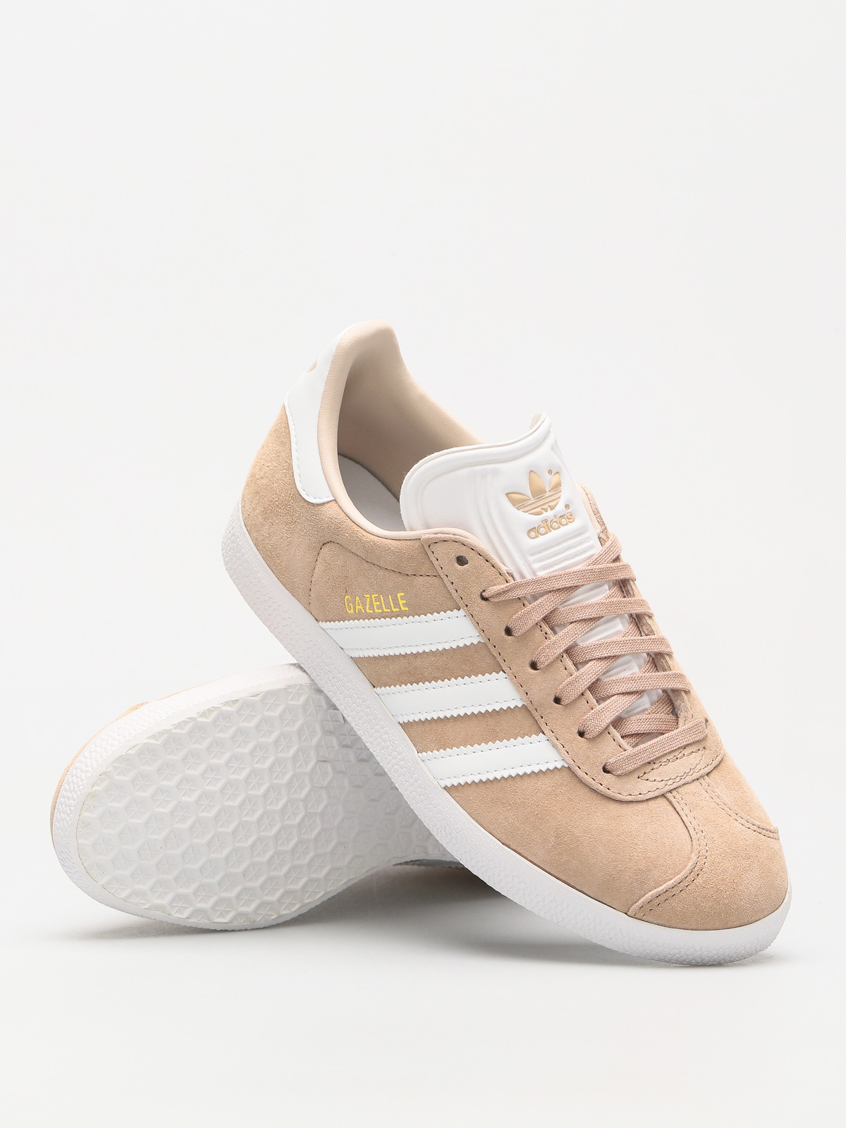 Buty adidas Gazelle Wmn (ashpea/ftwwht/linen)