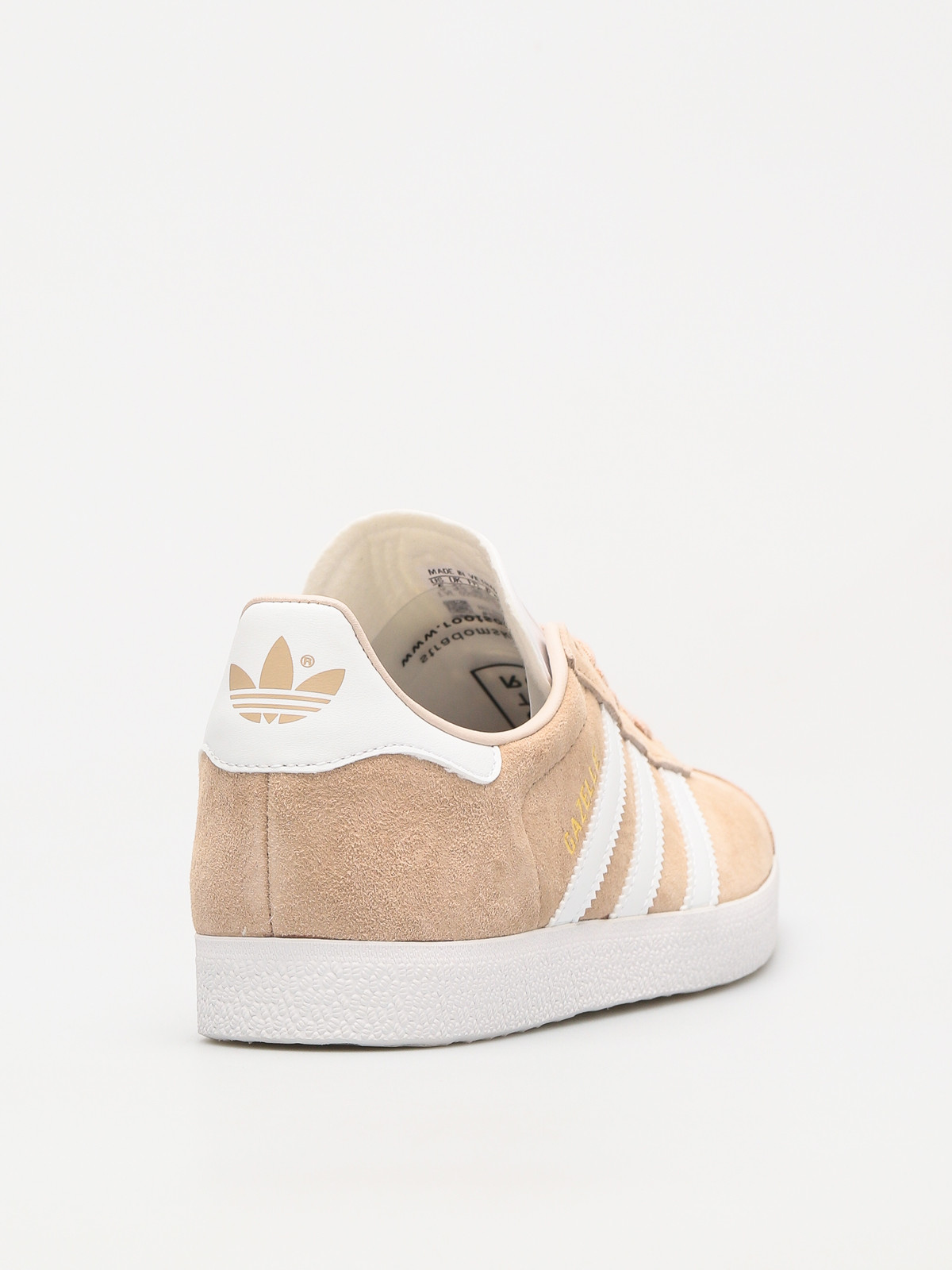 Buty adidas Gazelle Wmn (ashpea/ftwwht/linen)