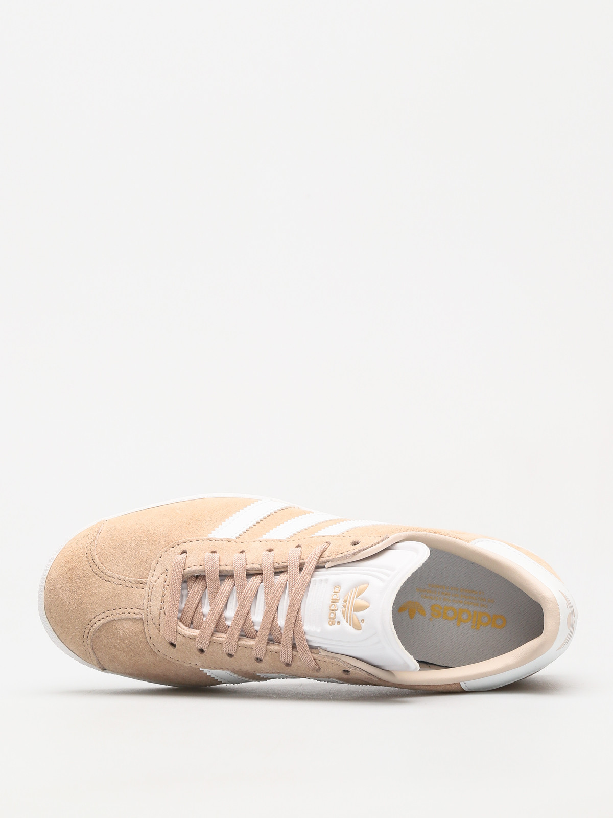 Buty adidas Gazelle Wmn (ashpea/ftwwht/linen)