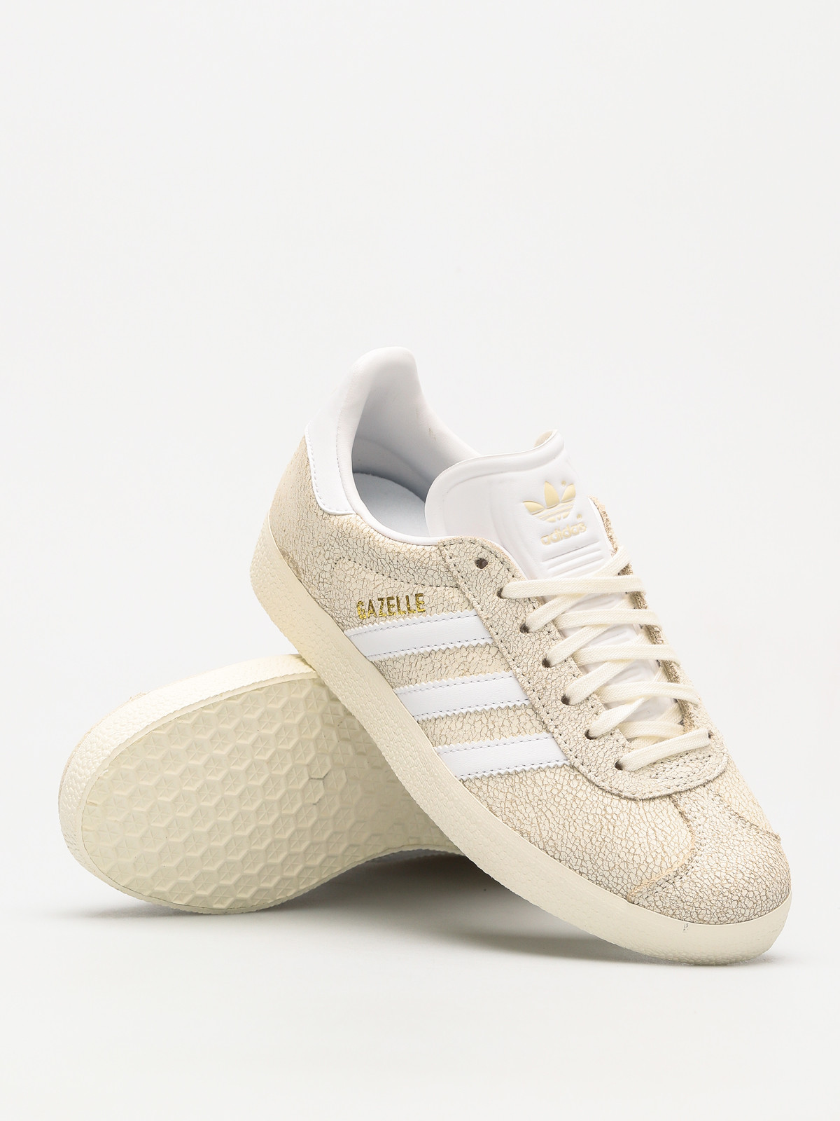 Buty adidas Gazelle Wmn (owhite/ftwwht/owhite)