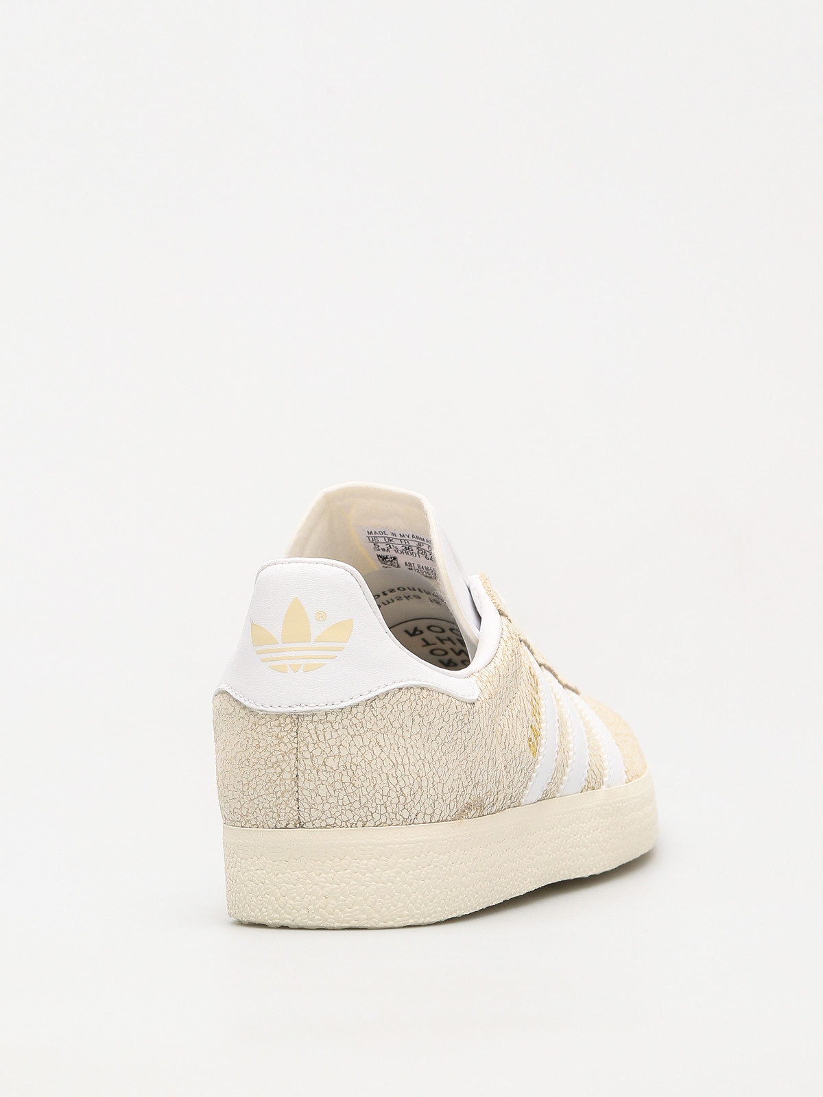 Buty adidas Gazelle Wmn (owhite/ftwwht/owhite)