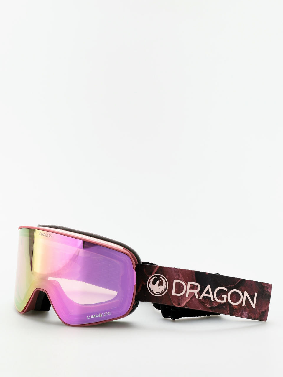 Gogle Dragon NFX2 (rose/lumalens pink ion/lumalens dark smoke)