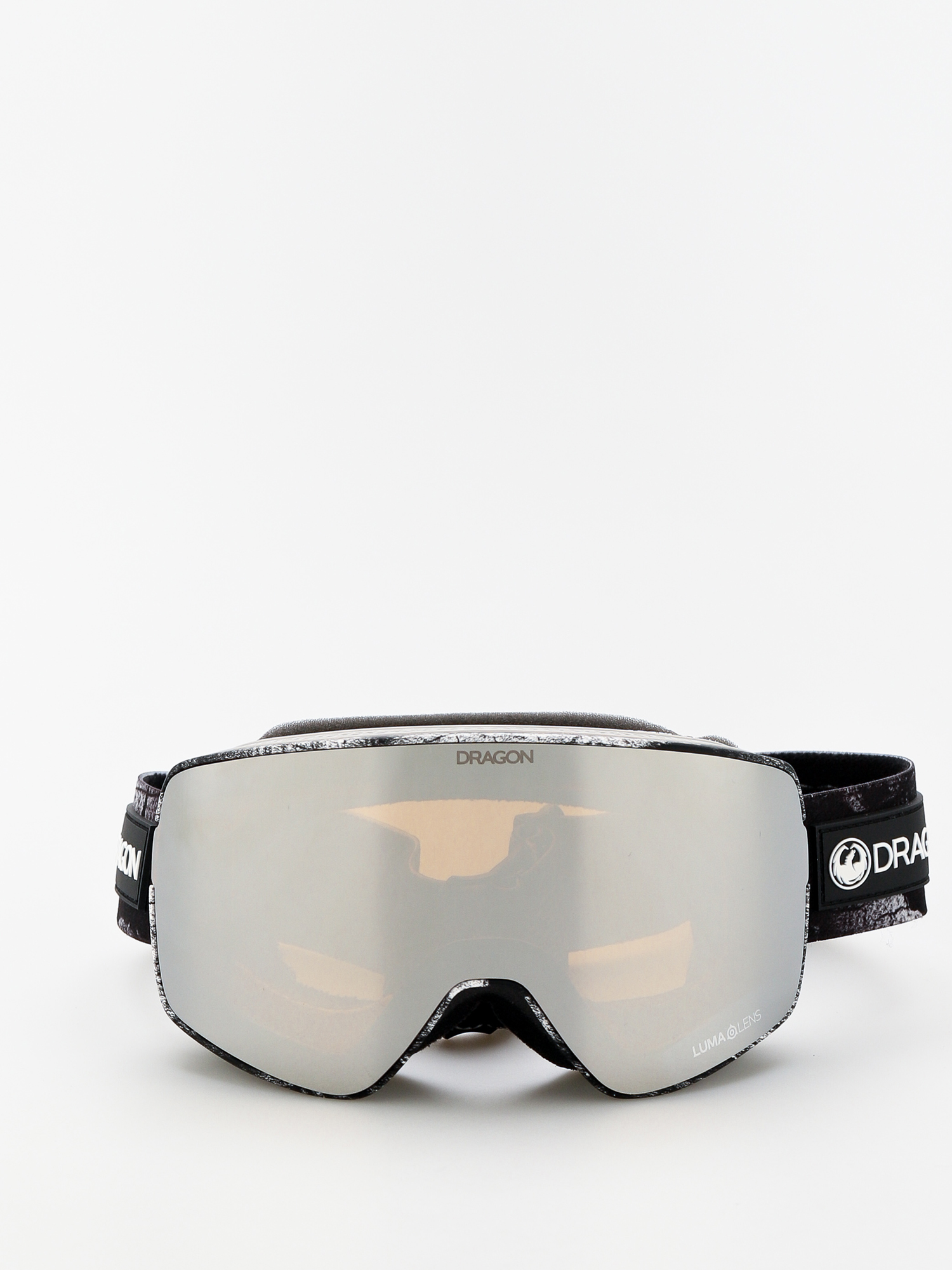 Gogle Dragon NFX2 (torn birch/lumalens silver ion/lumalens flash blue)