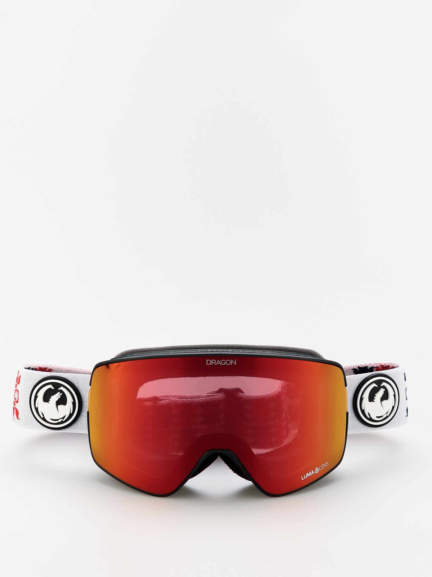 Gogle Dragon NFX2 (forest bailey sig19/lumalens red ion/lumalens rose)