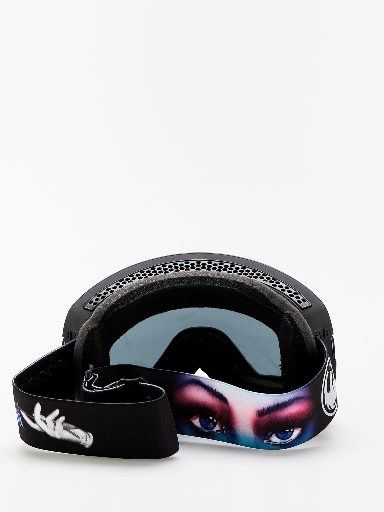 Gogle Dragon NFX2 (blake paul sig19/lumalens dark smoke/lumalens rose)
