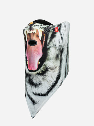 Bandana Airhole Facemask Standard (snow tiger)