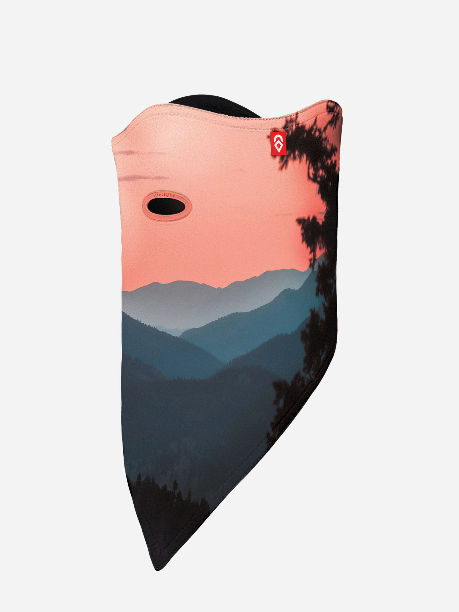 Bandana Airhole Facemask Standard (silhouettes)