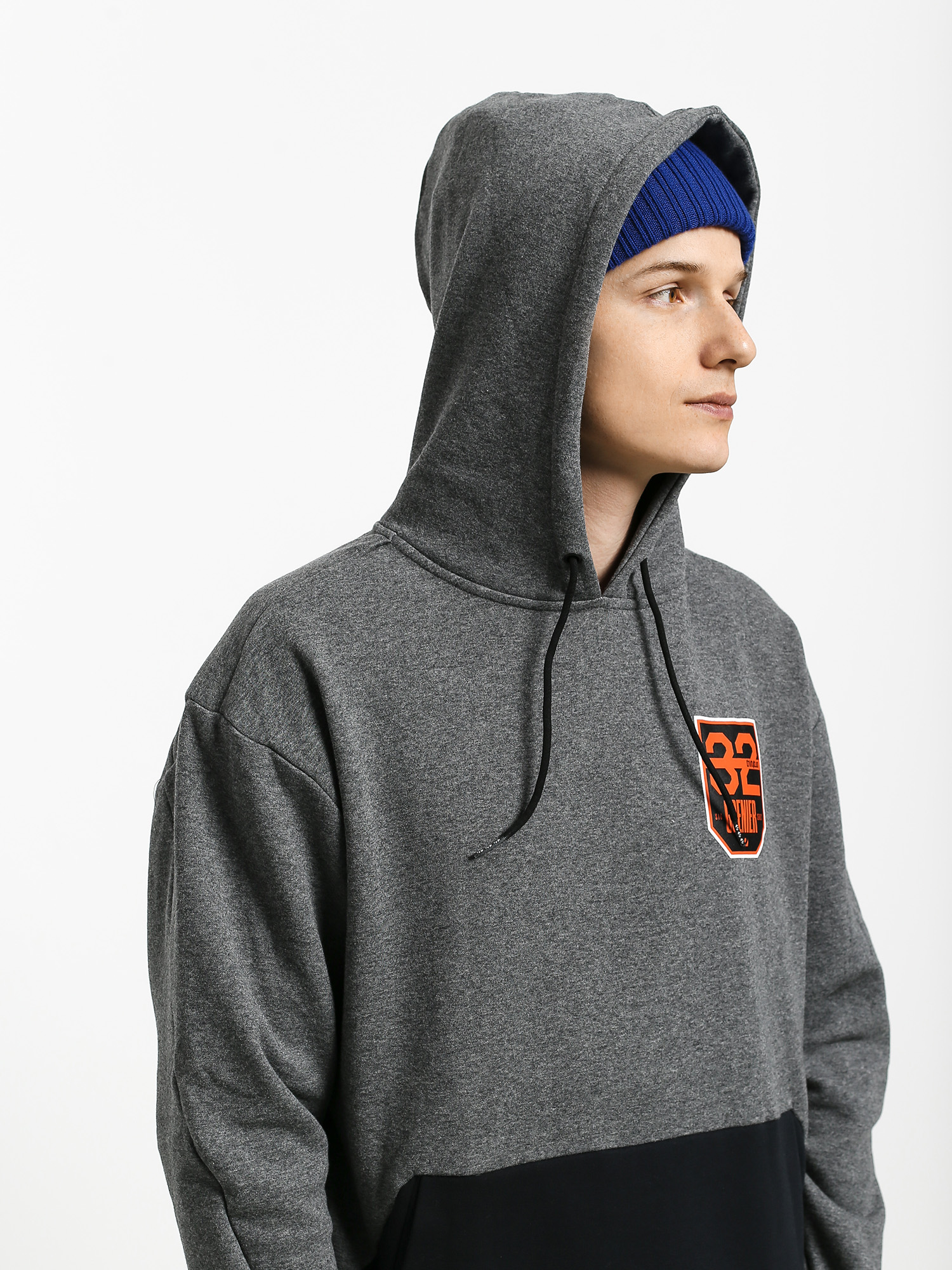 Męska Bluza z kapturem ThirtyTwo Tm HD (black)