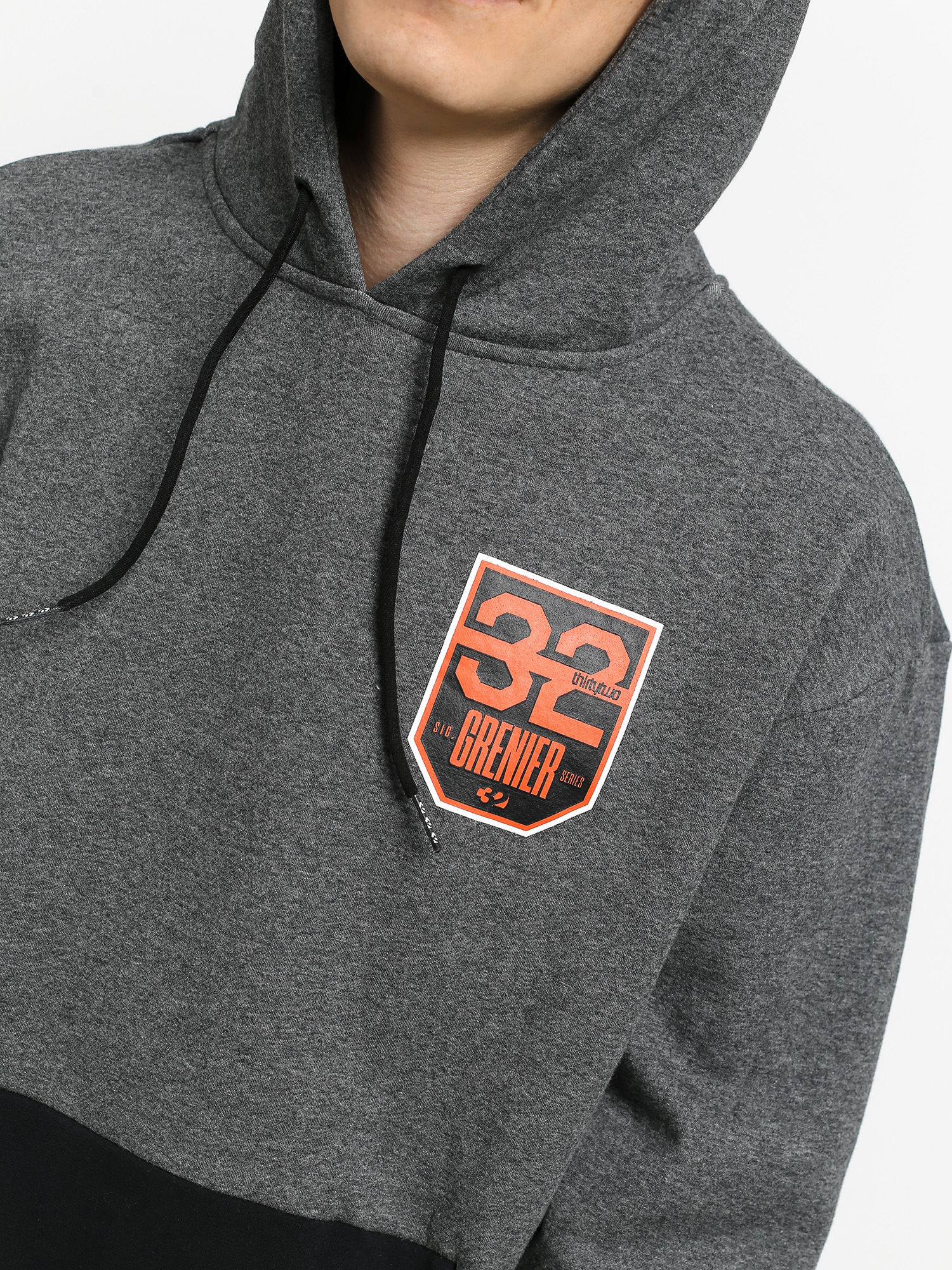 Męska Bluza z kapturem ThirtyTwo Tm HD (black)