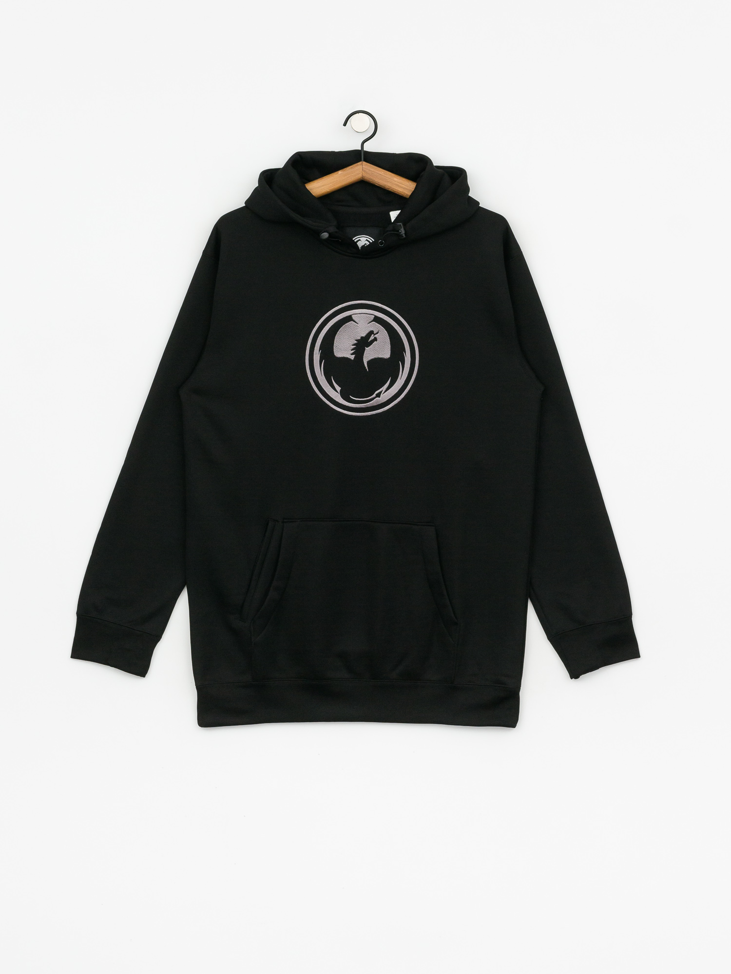 Bluza z kapturem Dragon Icon Hydro HD (black)