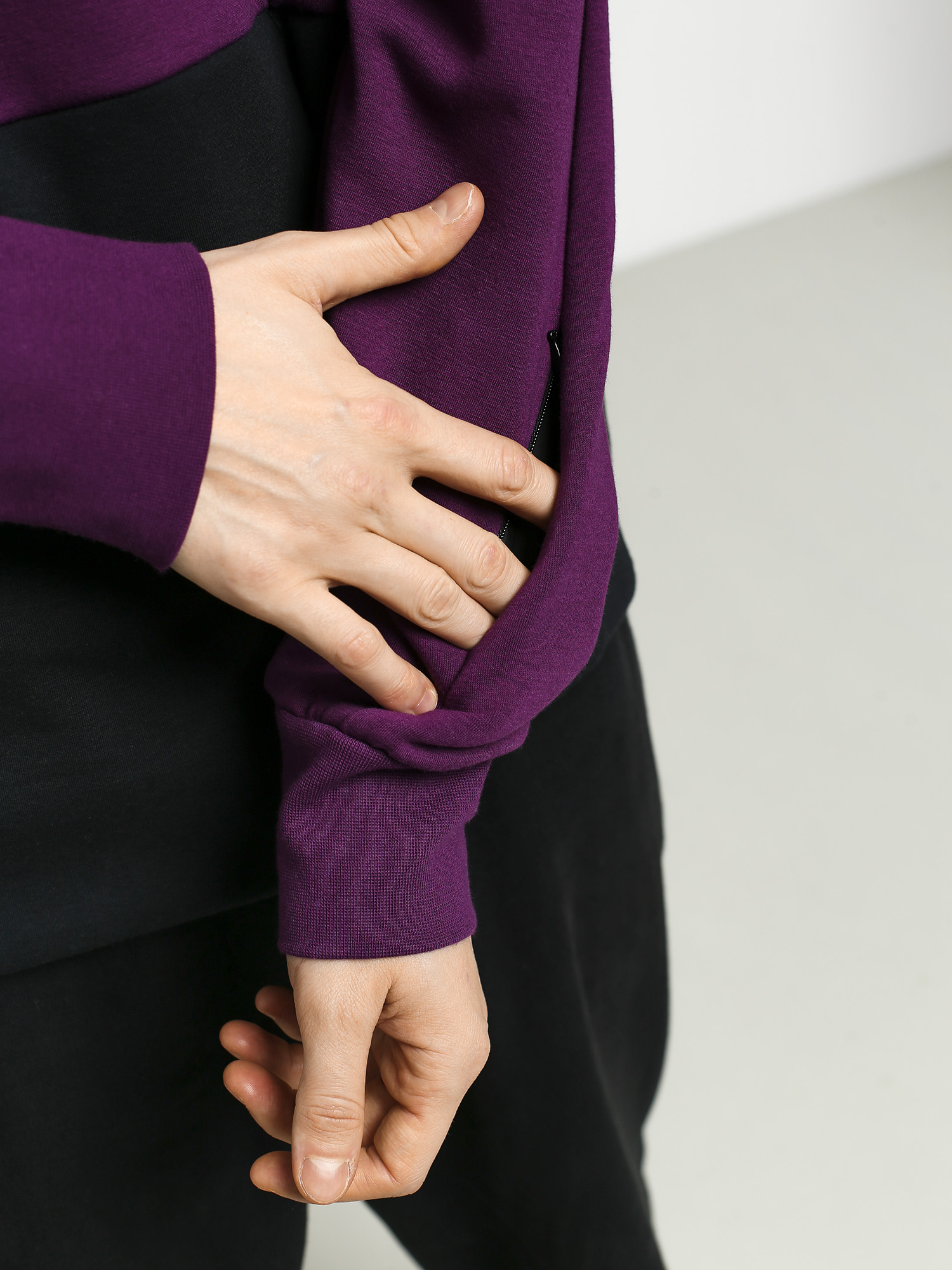 Męska Bluza z kapturem ThirtyTwo Tm HD (deep purple)