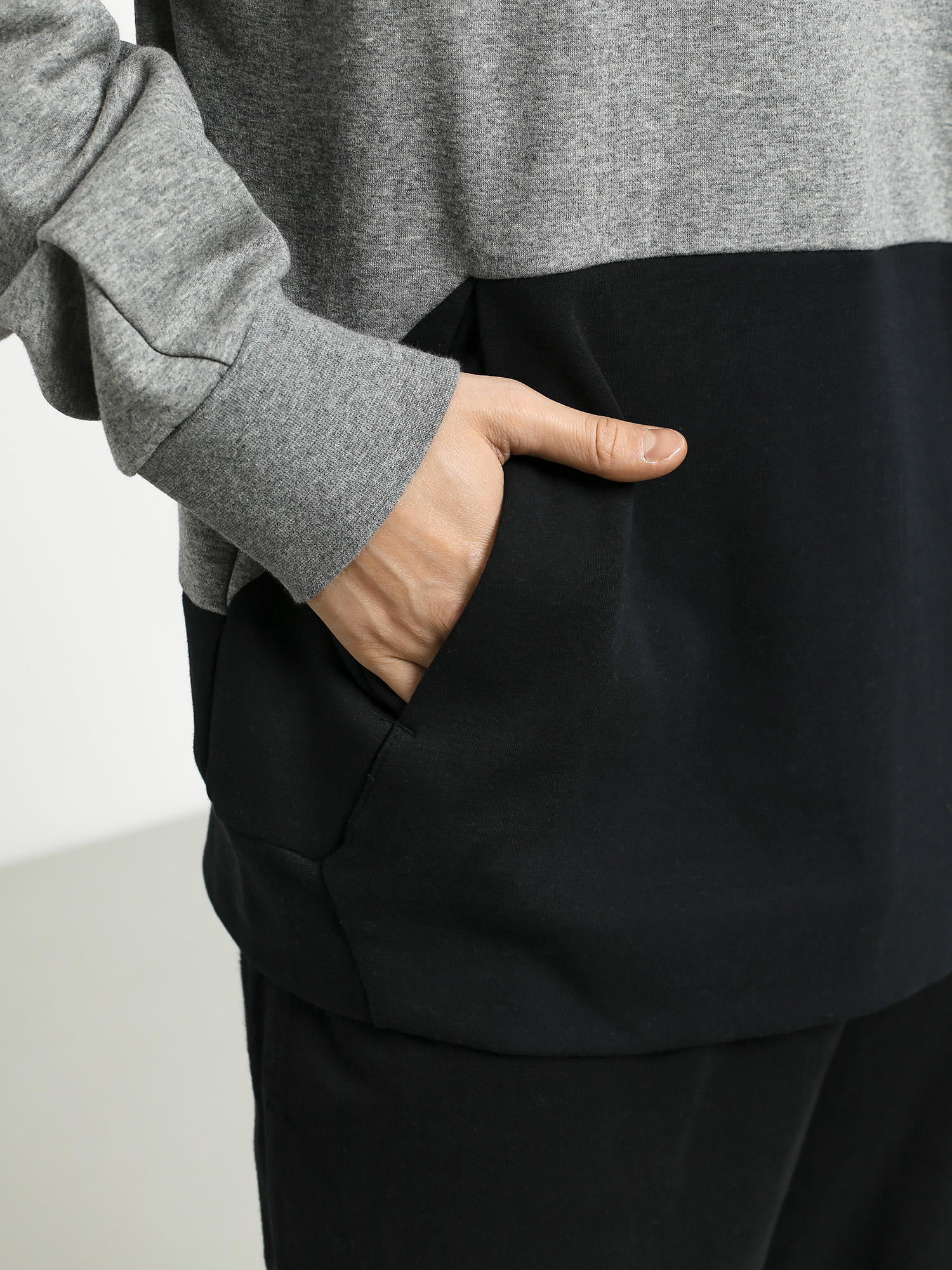 Męska Bluza z kapturem ThirtyTwo Tm HD (black/heather)