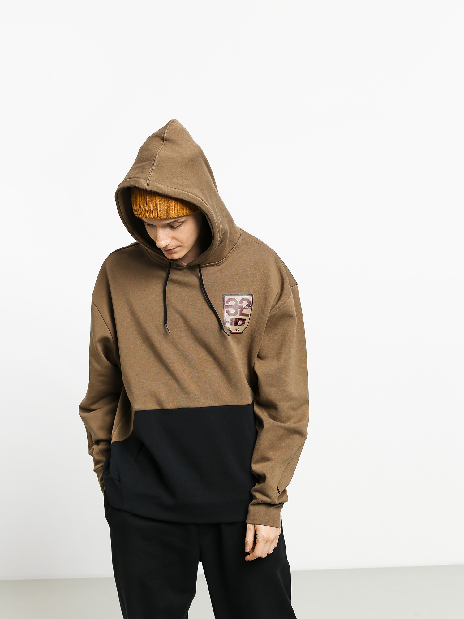 Męska Bluza z kapturem ThirtyTwo Tm HD (olive)