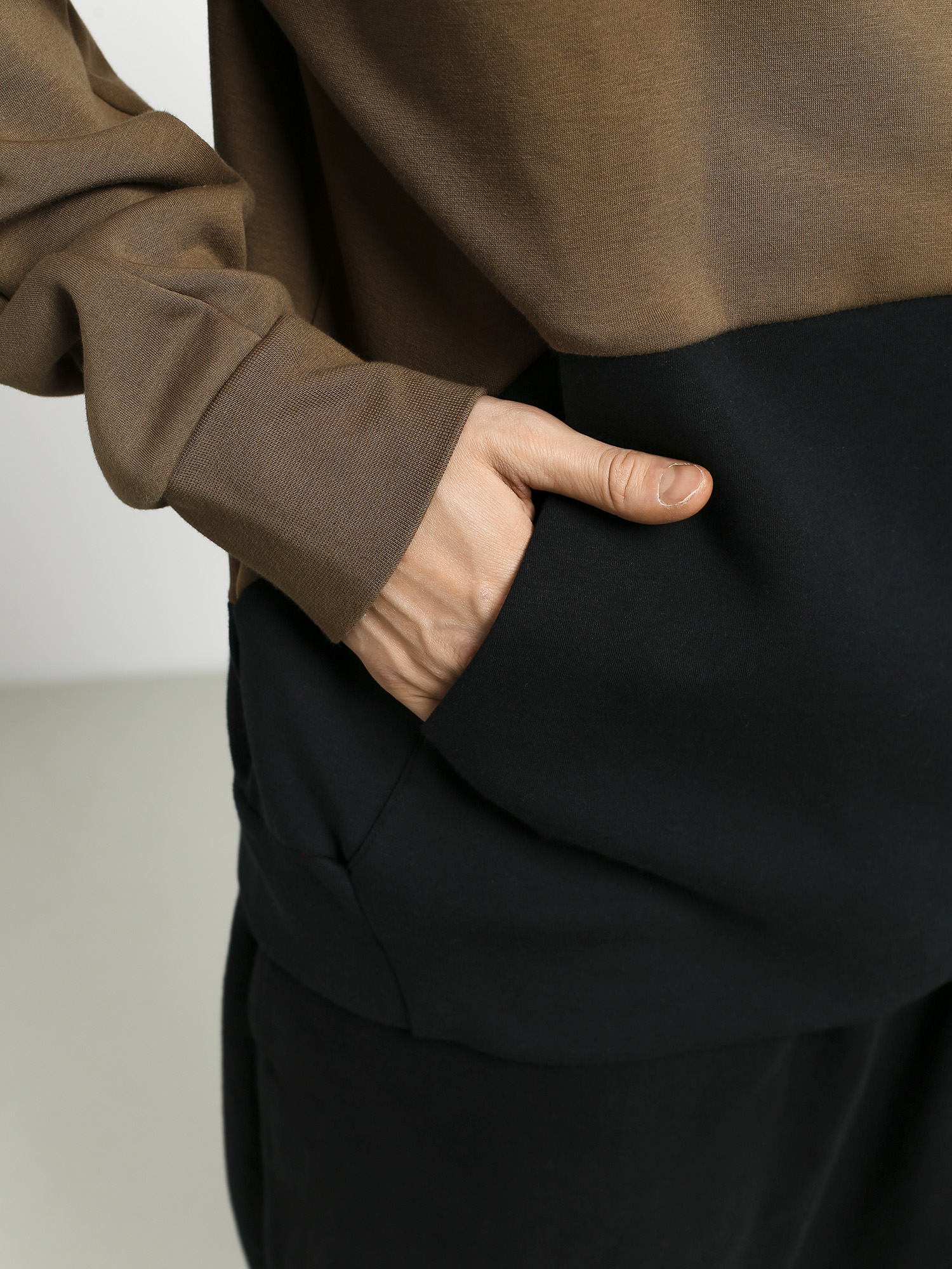 Męska Bluza z kapturem ThirtyTwo Tm HD (olive)