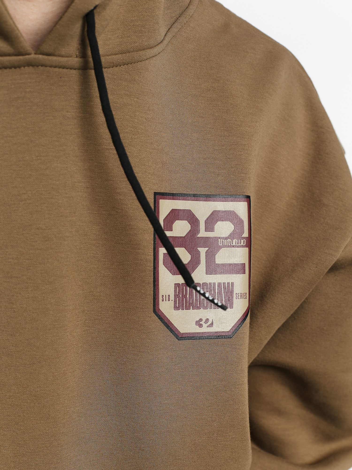 Męska Bluza z kapturem ThirtyTwo Tm HD (olive)