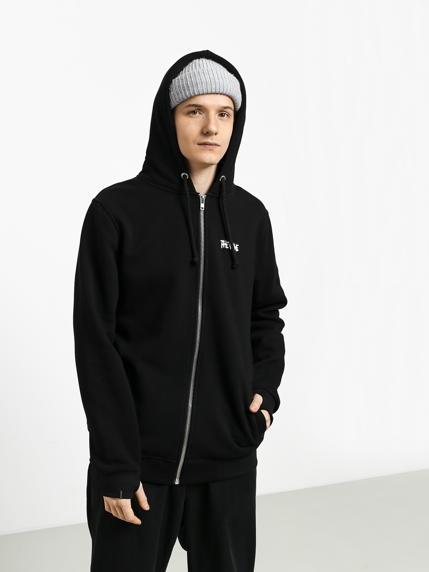 Bluza z kapturem The Hive Relentlees ZHD (black)