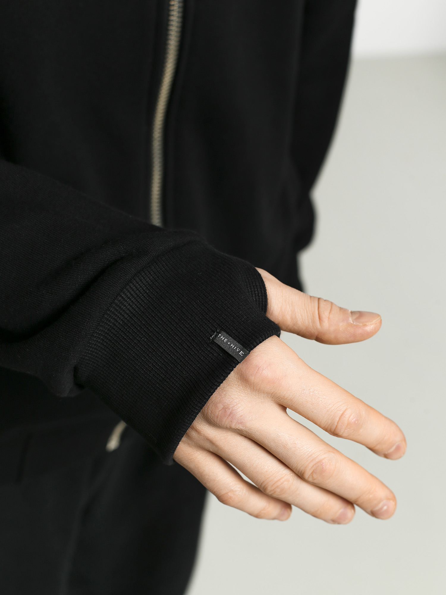 Bluza z kapturem The Hive Relentlees ZHD (black)