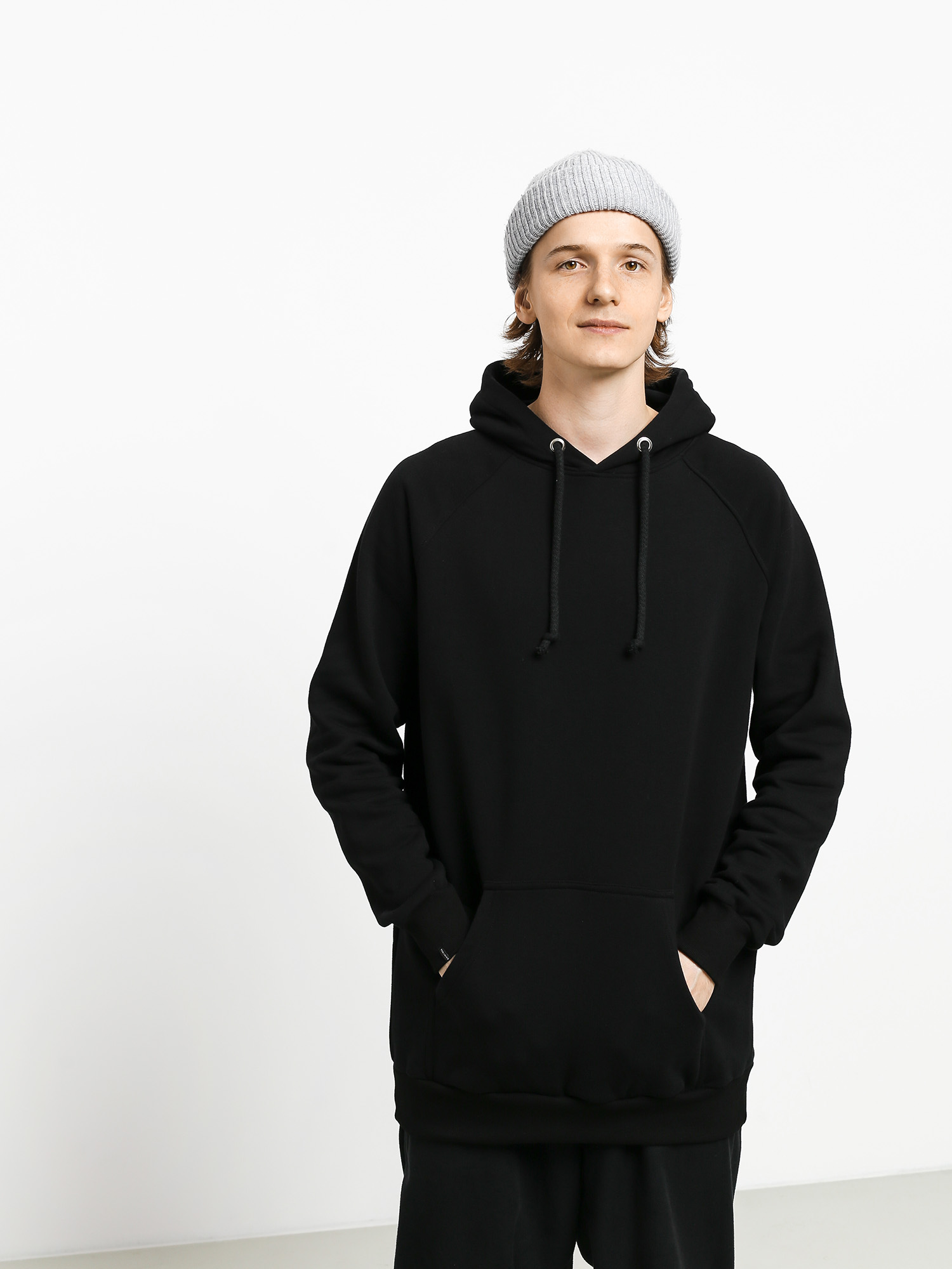 Bluza z kapturem The Hive Plain HD (black)