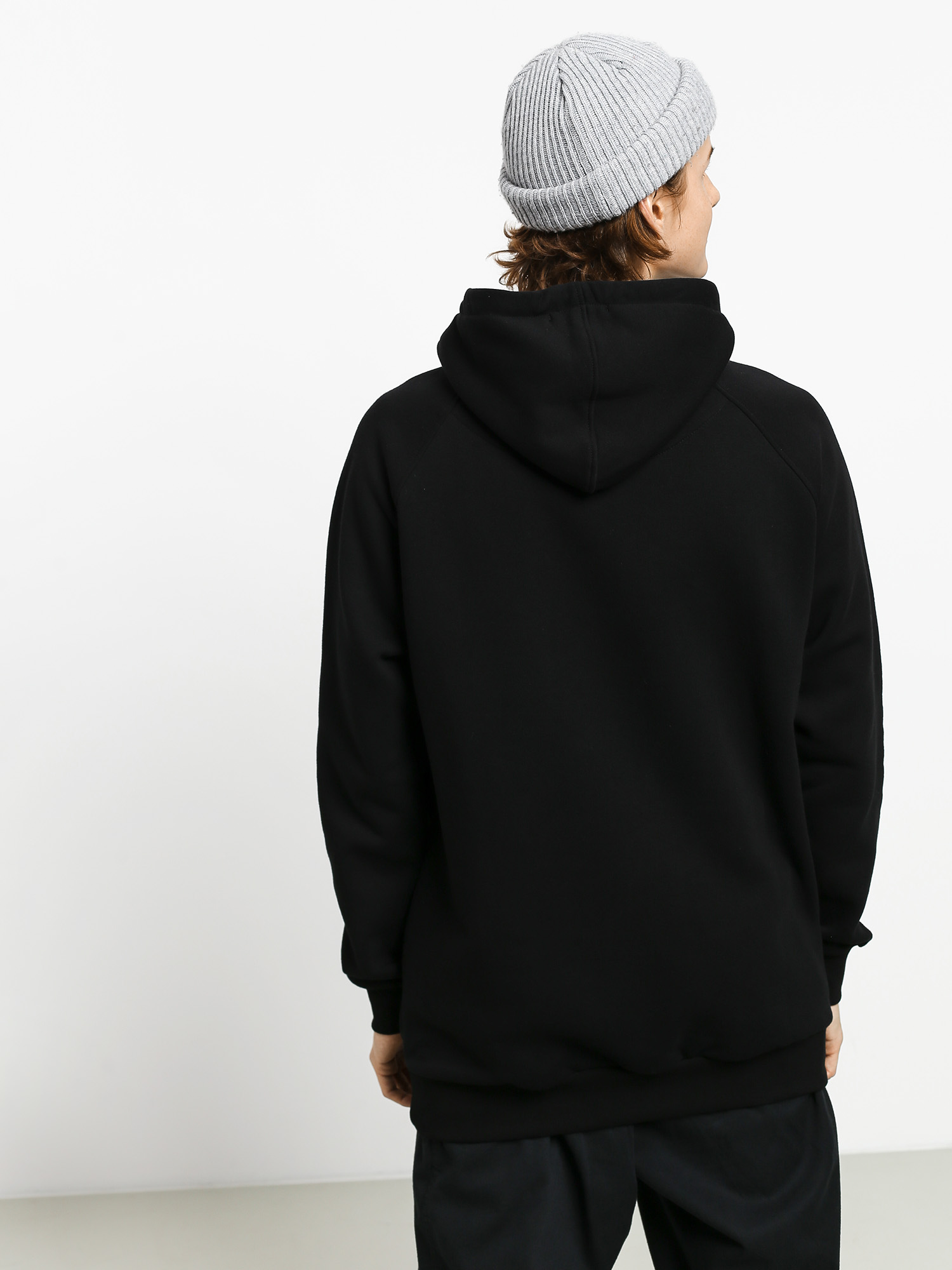 Bluza z kapturem The Hive Plain HD (black)