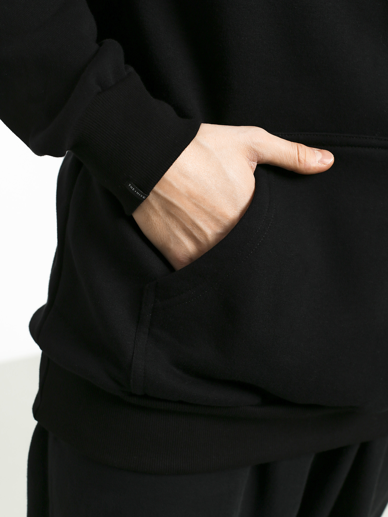 Bluza z kapturem The Hive Plain HD (black)