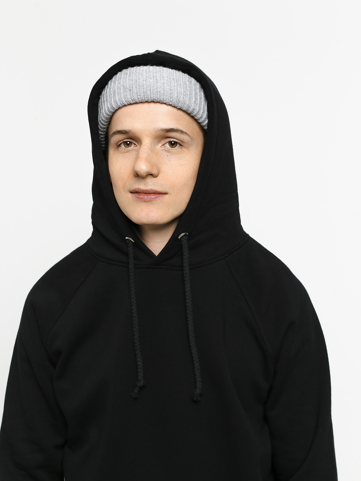 Bluza z kapturem The Hive Plain HD (black)