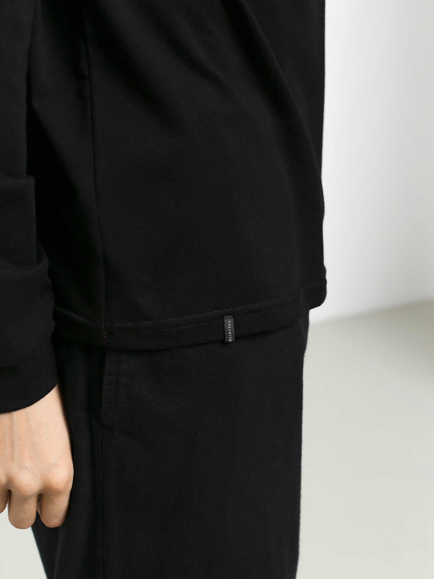 Longsleeve The Hive Patchwork (black)