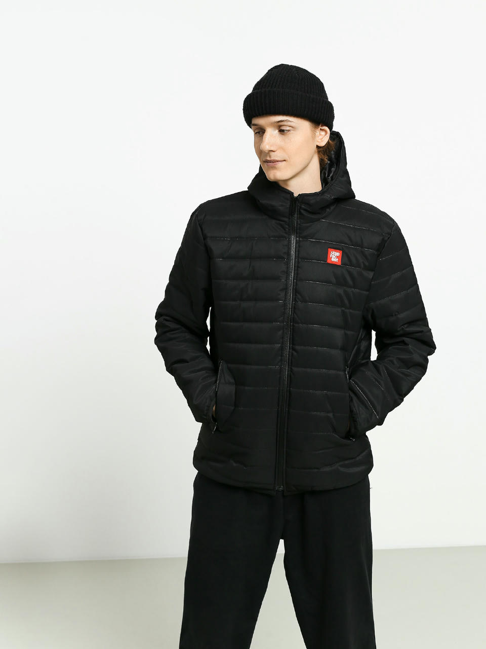 Kurtka Stoprocent Quilted (black)