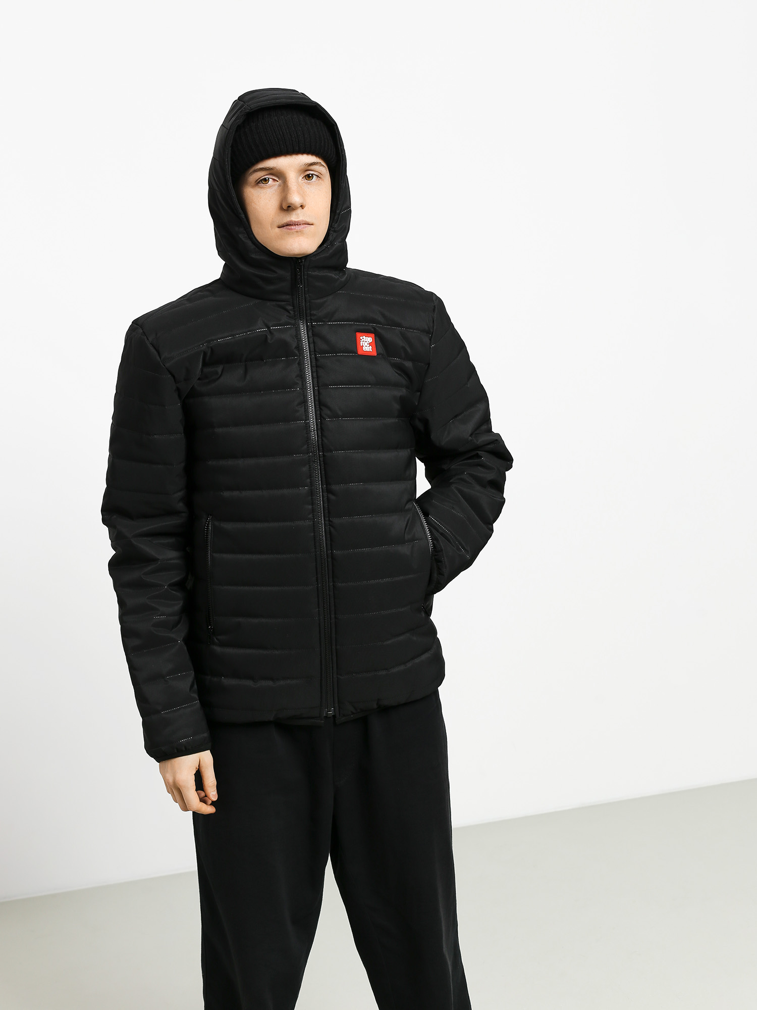 Kurtka Stoprocent Quilted (black)