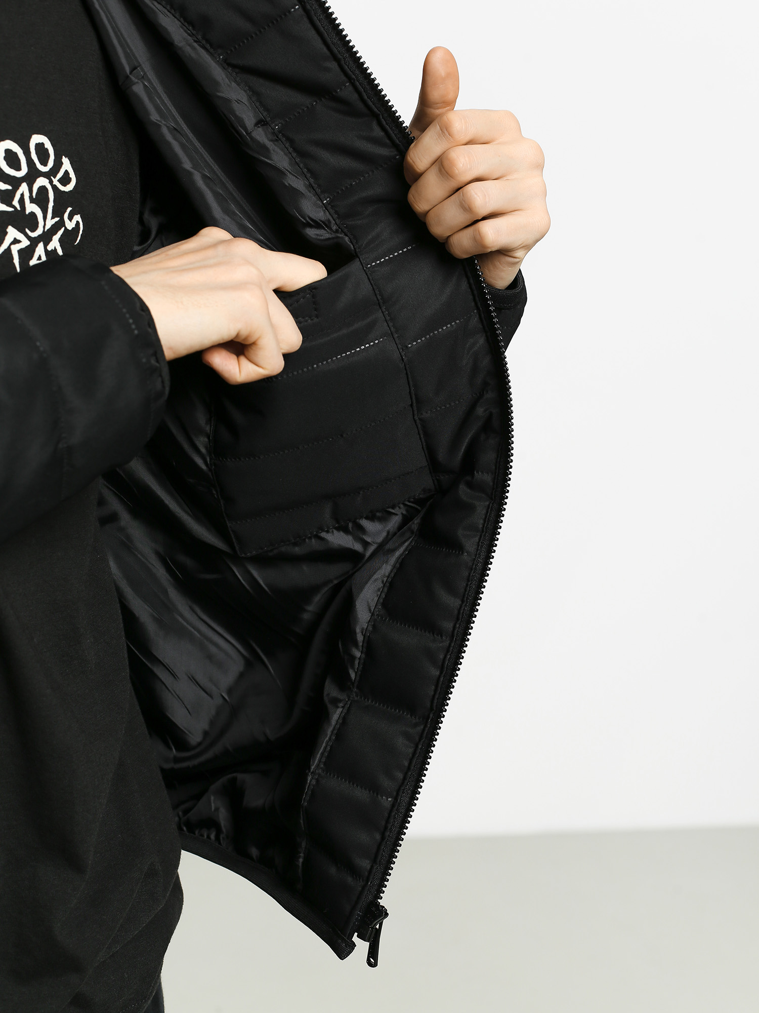Kurtka Stoprocent Quilted (black)