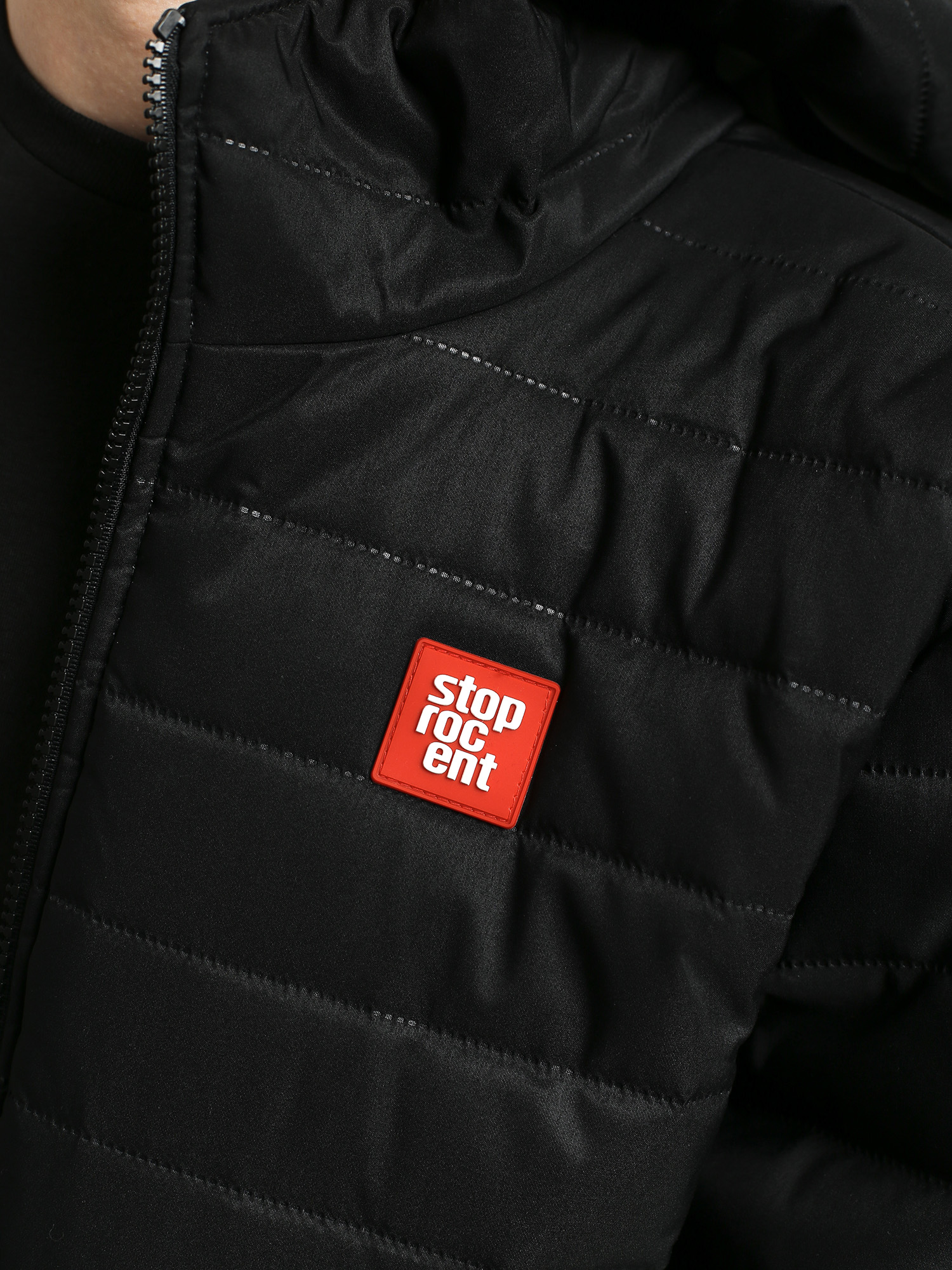 Kurtka Stoprocent Quilted (black)