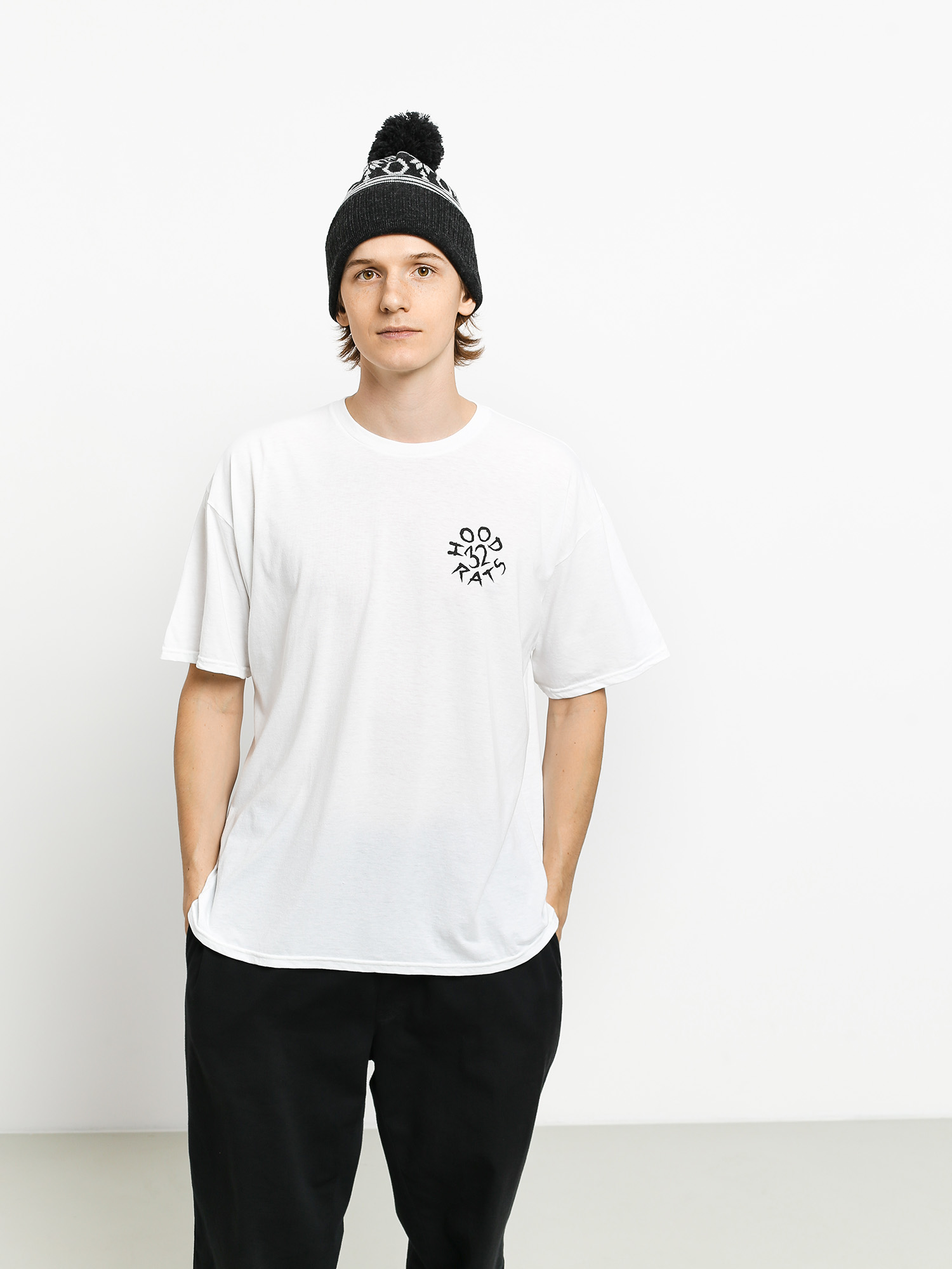 T-shirt ThirtyTwo Hoodrats Ski (white)