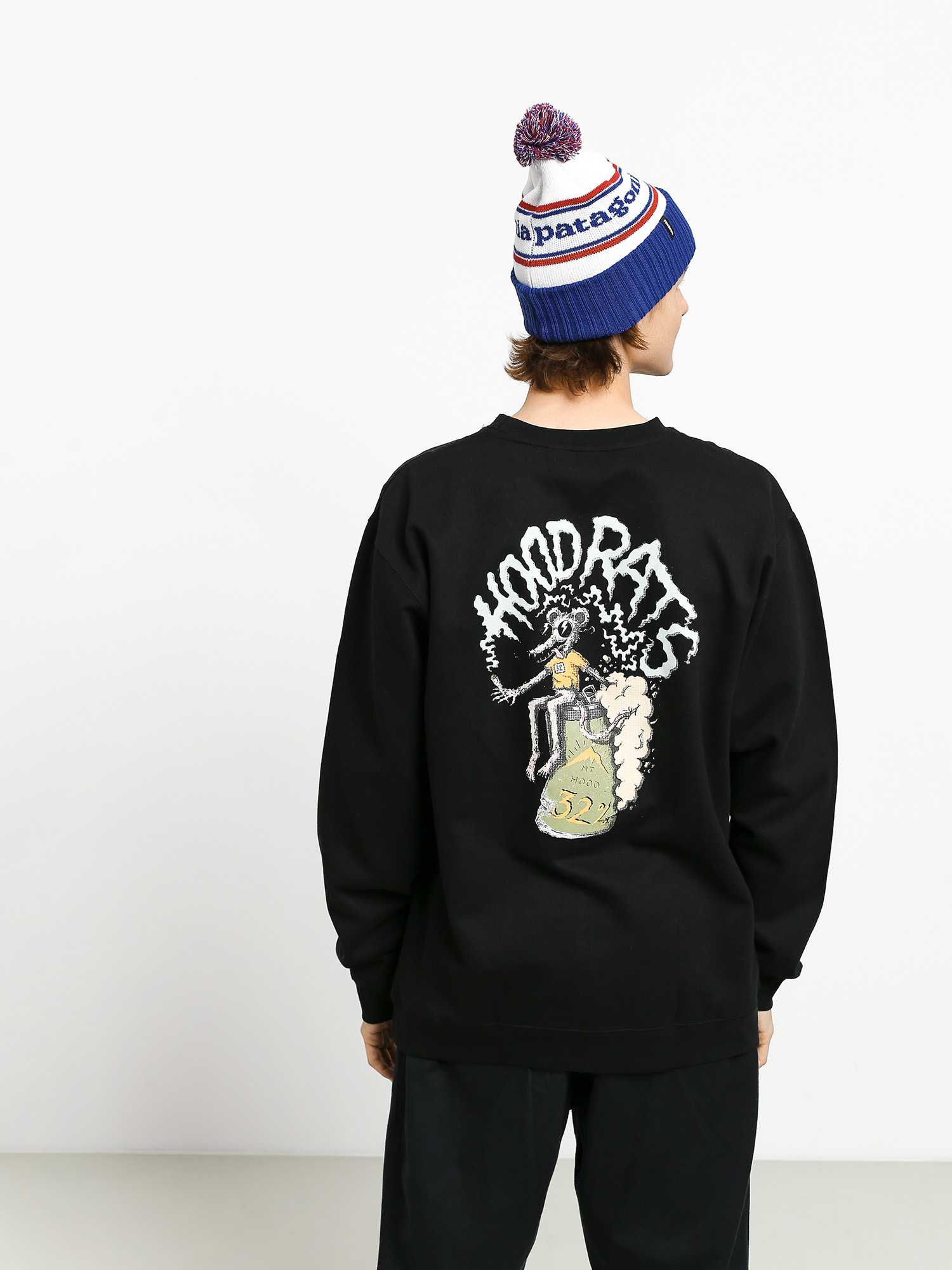Męska Bluza ThirtyTwo Hoodrats Beer (black)