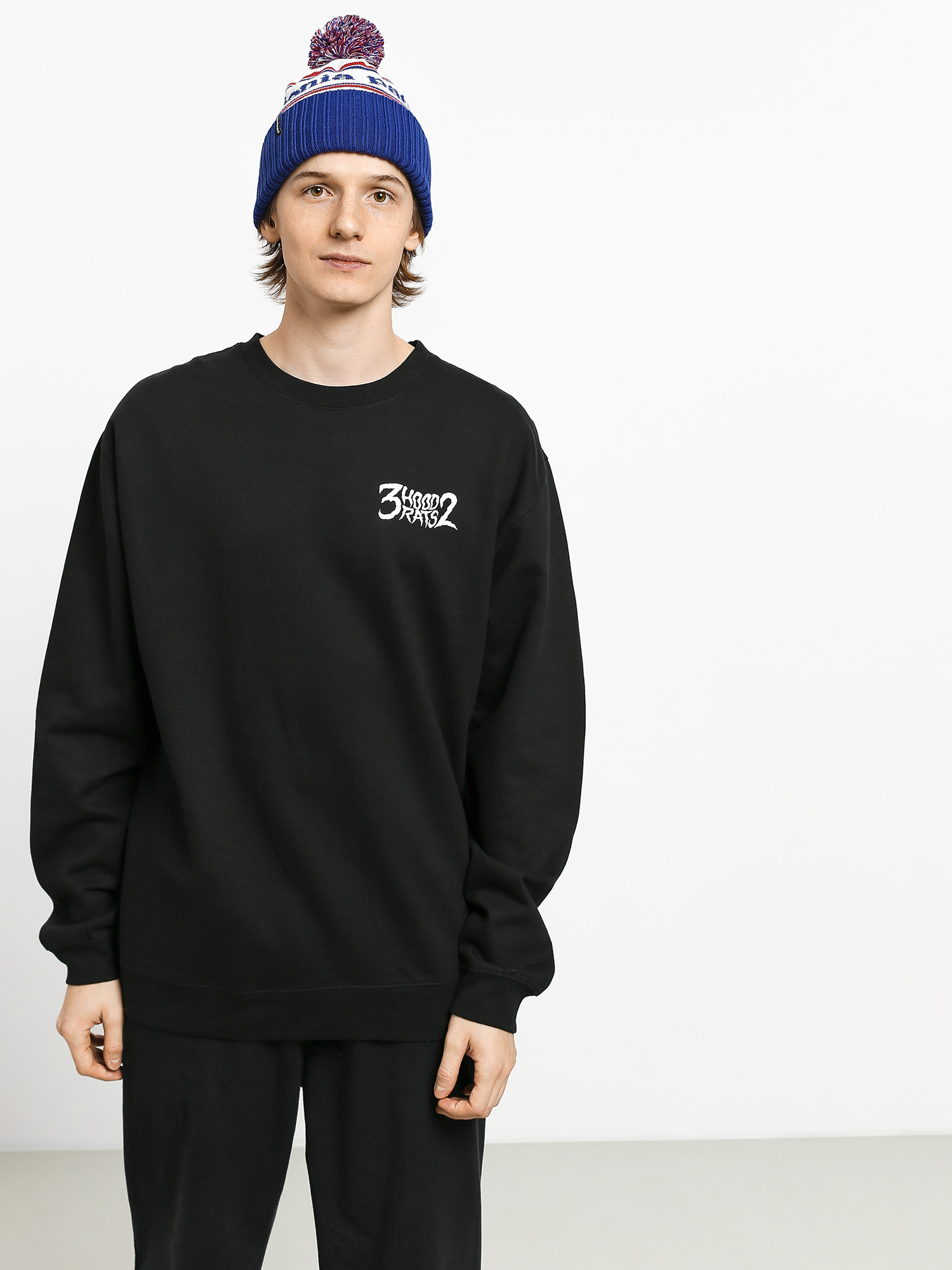 Męska Bluza ThirtyTwo Hoodrats Beer (black)