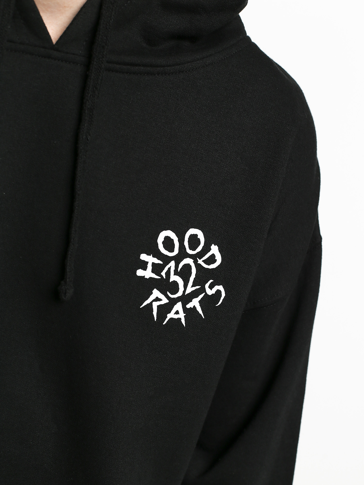 Męska Bluza z kapturem ThirtyTwo Hoodrats Method HD (black)