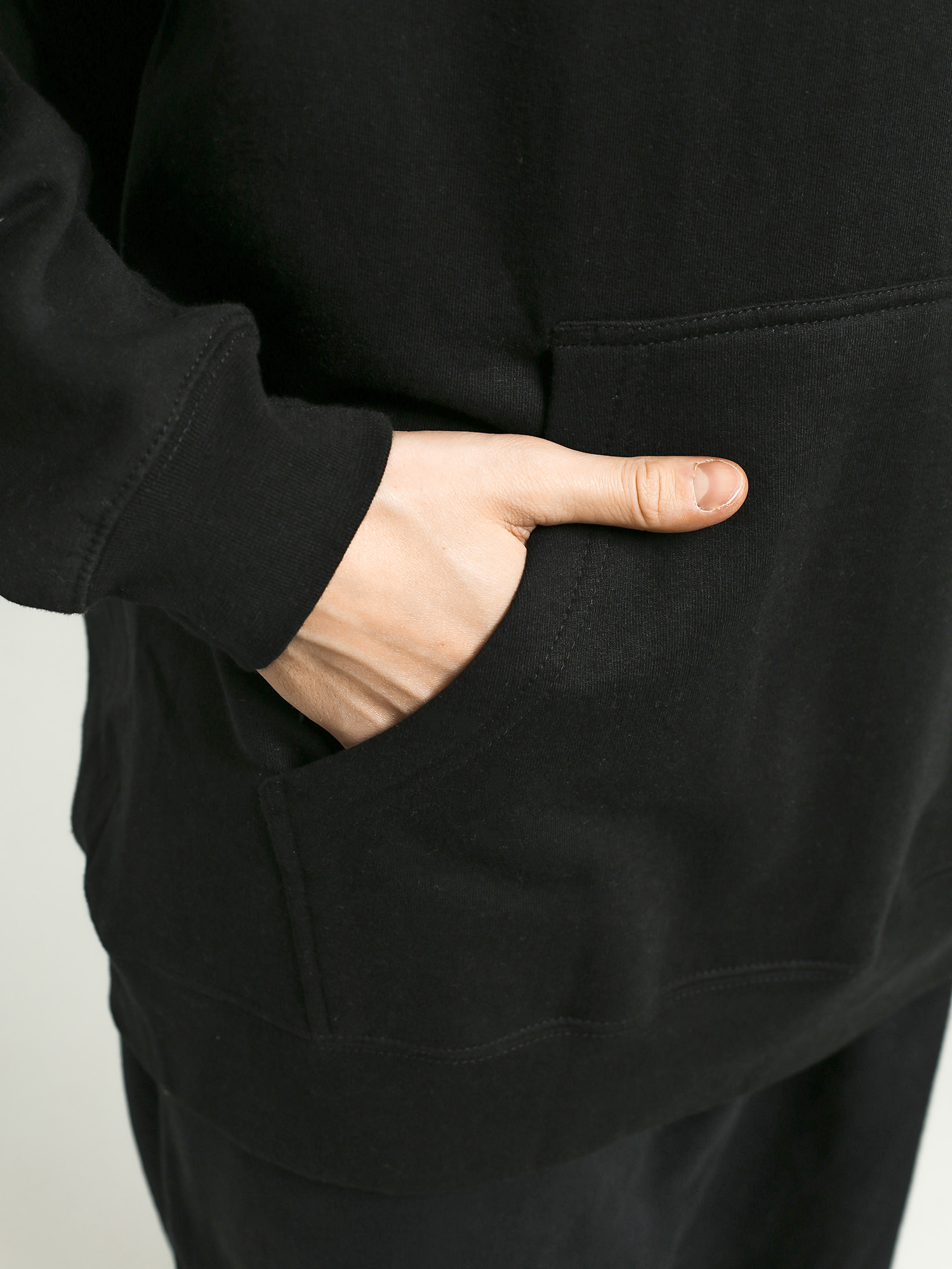 Męska Bluza z kapturem ThirtyTwo Hoodrats Method HD (black)