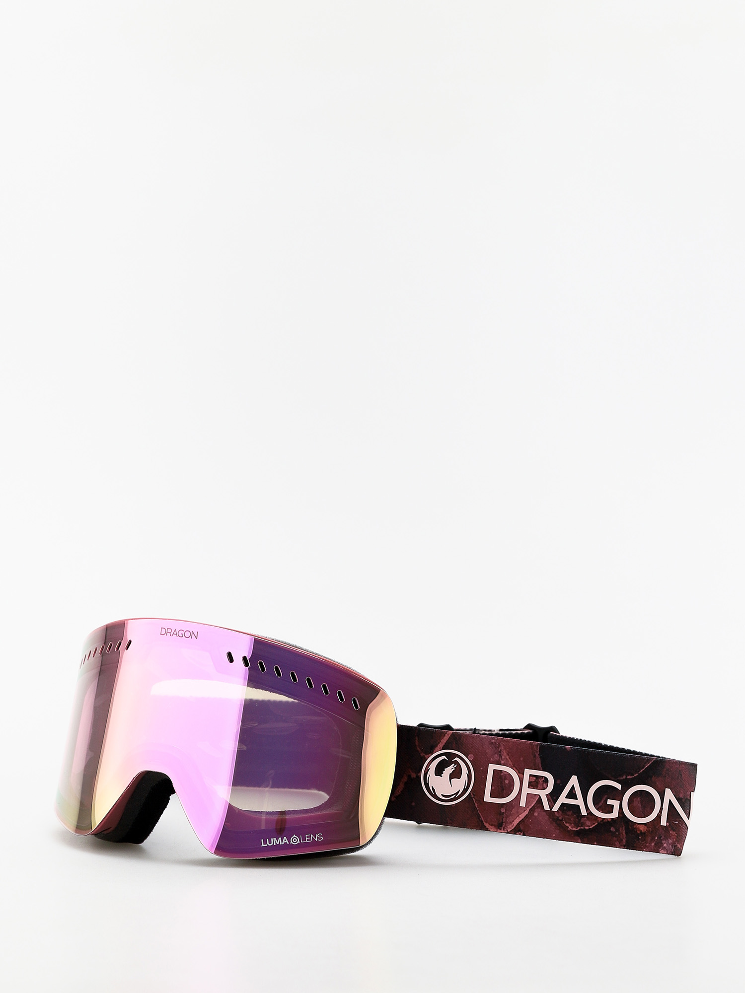 Gogle Dragon NFXS (rose/lumalens pink ion/lumalens rose)