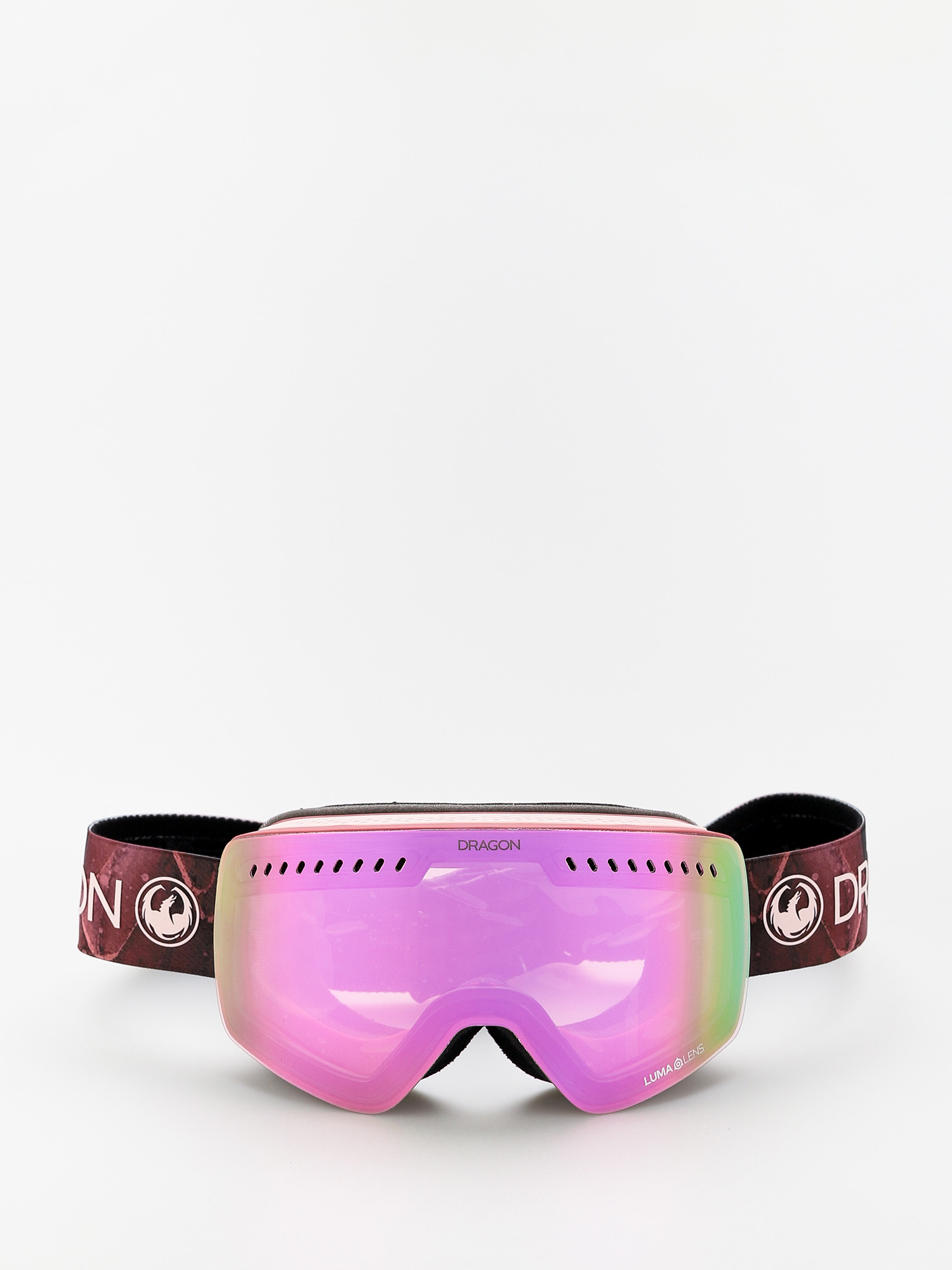 Gogle Dragon NFXS (rose/lumalens pink ion/lumalens rose)