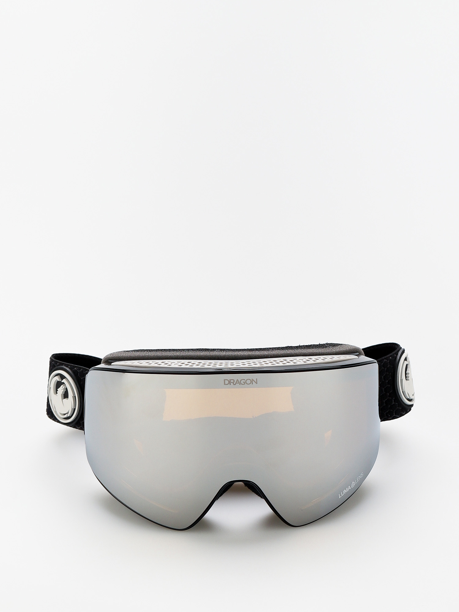 Gogle Dragon PXV (split/lumalens silver ion/lumalens flash blue)