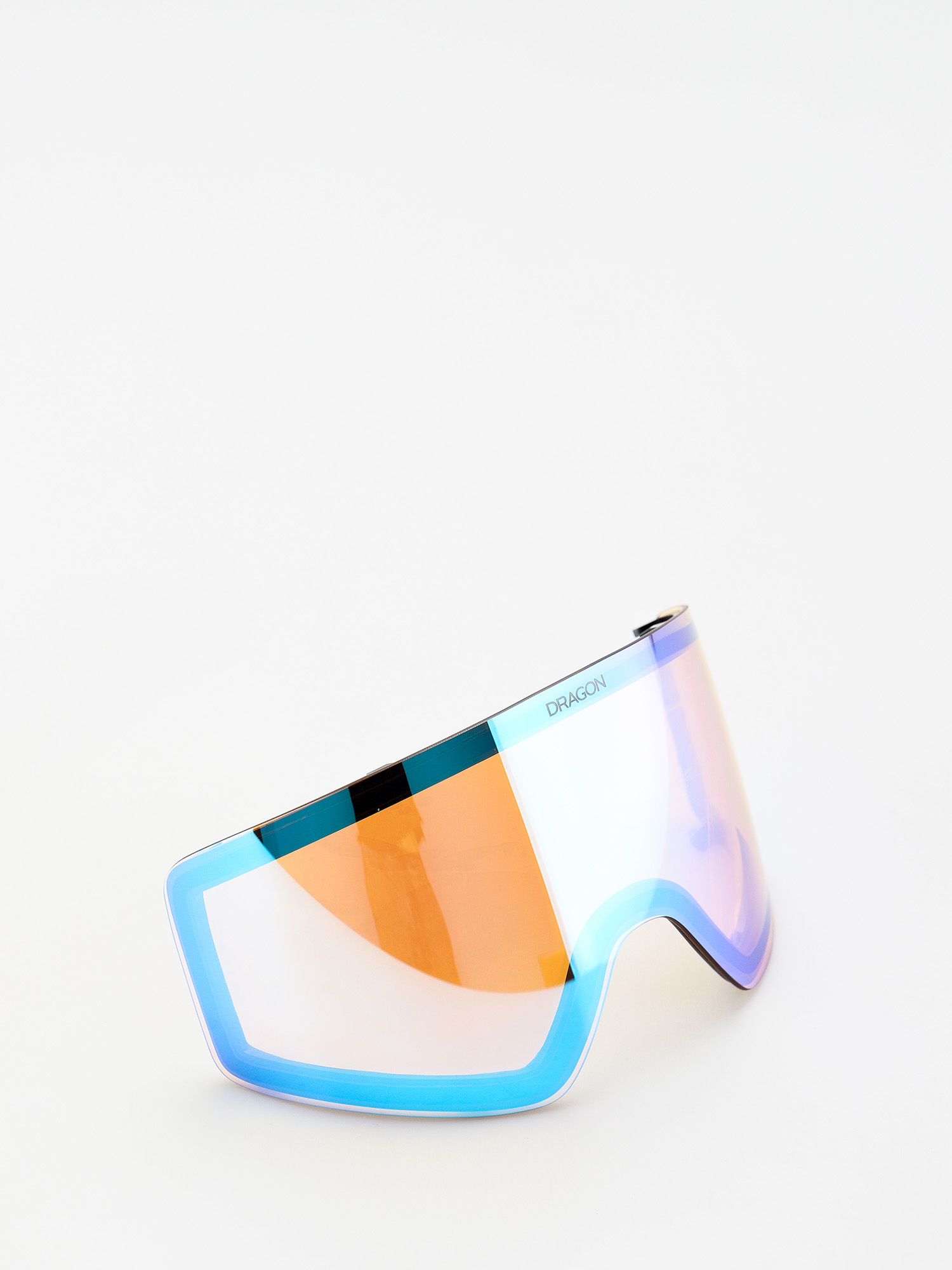 Gogle Dragon PXV (split/lumalens silver ion/lumalens flash blue)