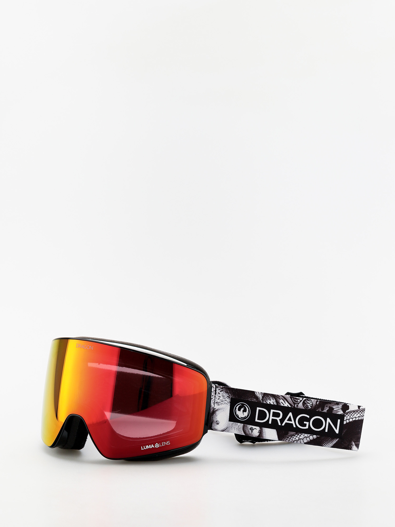 Gogle Dragon PXV (faction/lumalens red ion/lumalens rose)