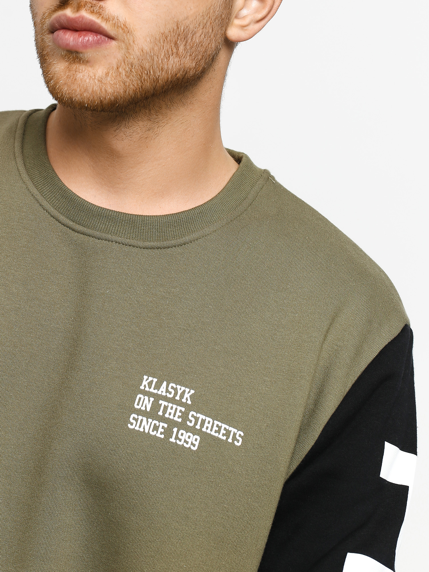 Bluza Prosto Armlog (olive)