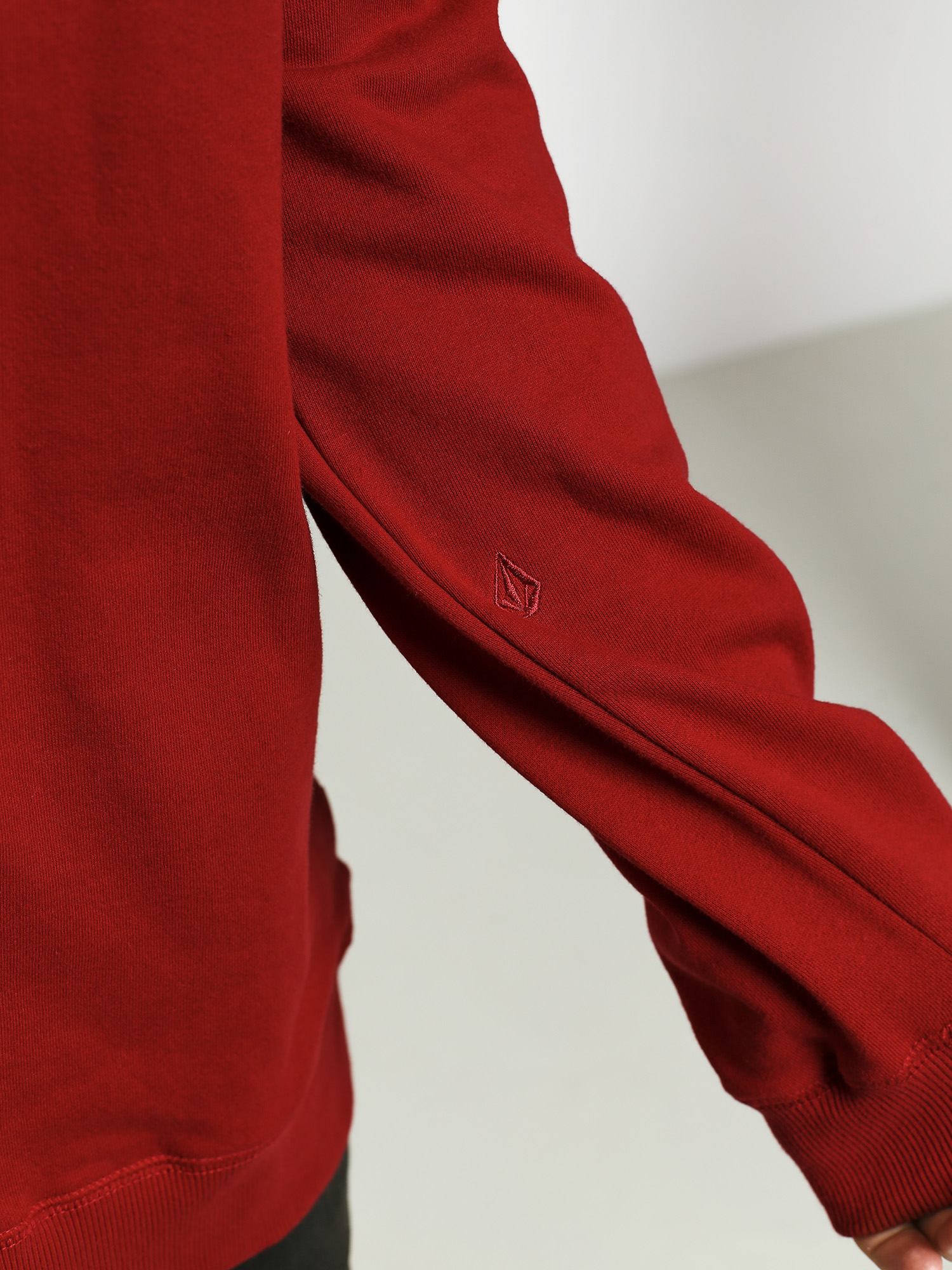 Bluza Volcom Santastone Crew Flc (deep red)