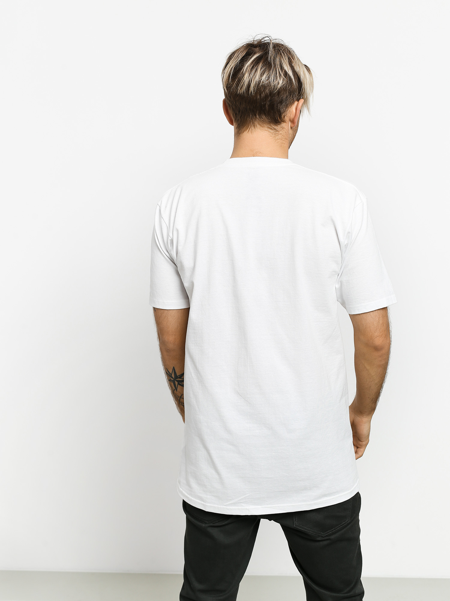 T-shirt Dragon Icon Staple Line (white)