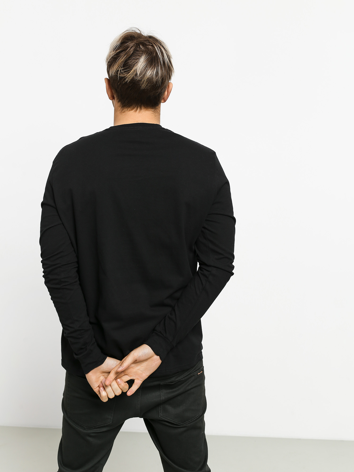 Longsleeve Dragon Trademark Coin (black)