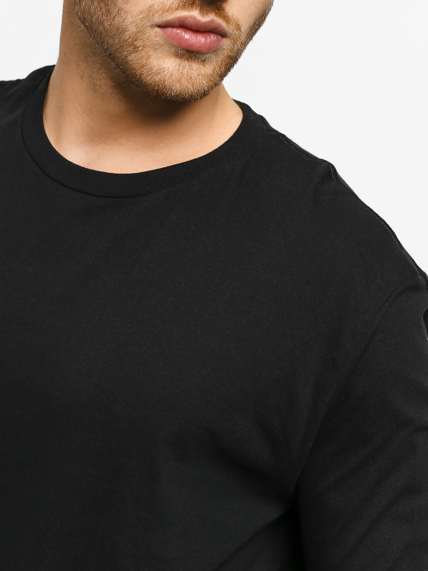 Longsleeve Dragon Trademark Coin (black)